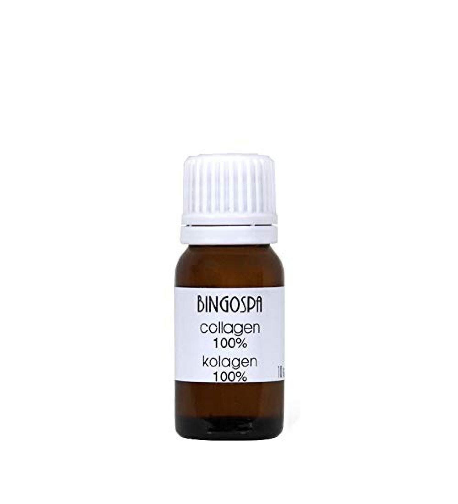 Collagen 100% ELIMINATES WRINKLES AND DISCOLORATION 10 ml BINGOSPA - Buy Online on GoSupps.com