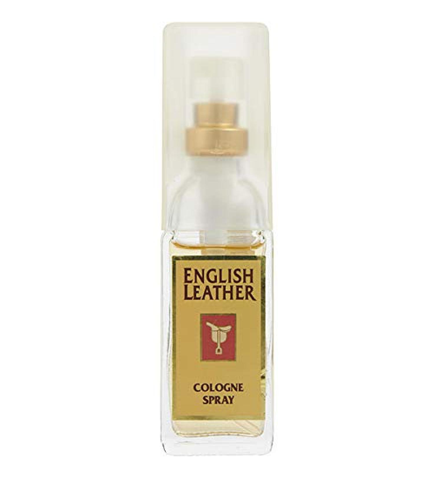 Dana English Leather Cologne (.5 Ounce Travel Spray)