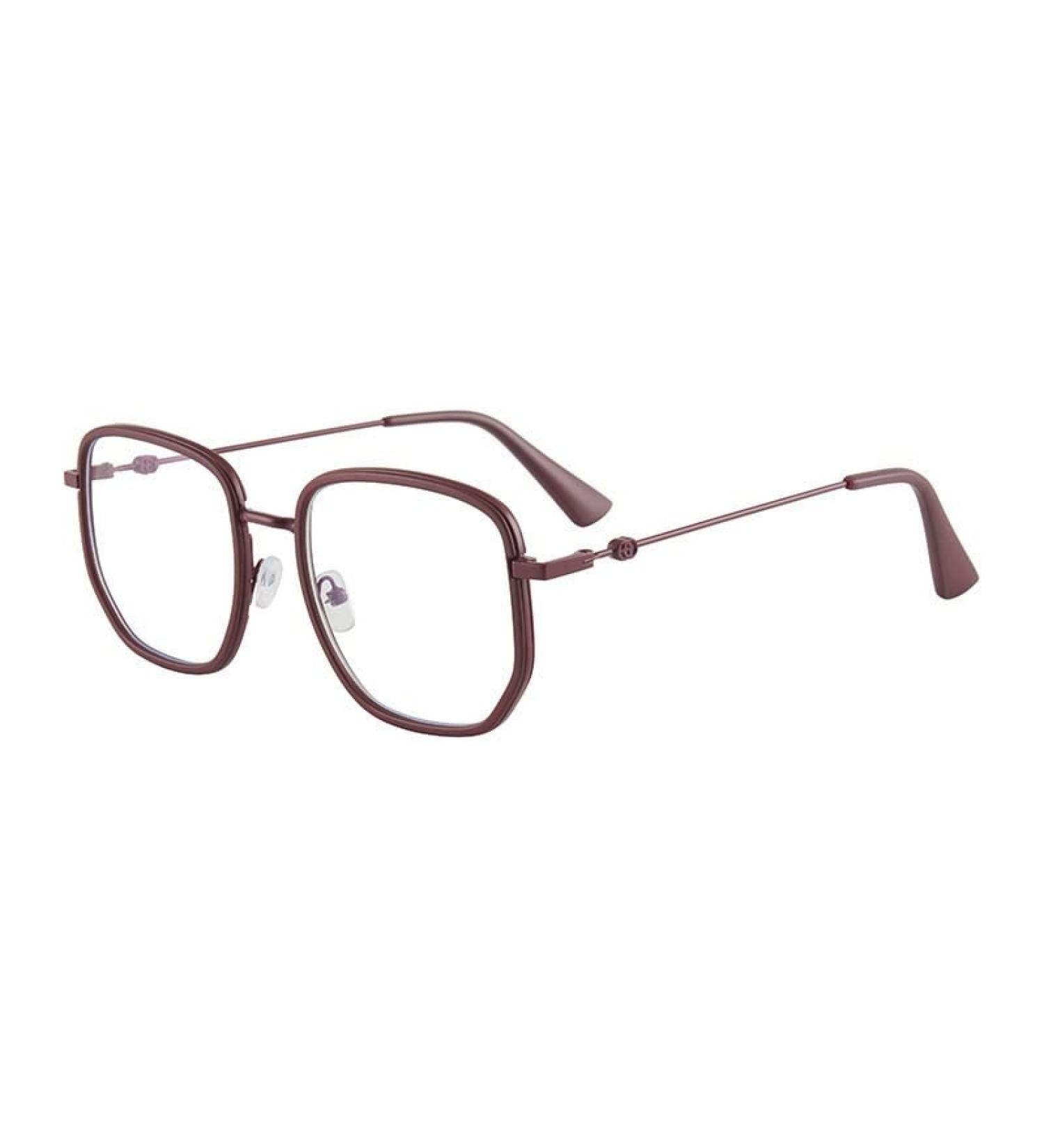 PARWANA Oversized Computer Readers - Stylish Square Flat Light Mirror Eyeglasses +350 for Clear Vision - International Shipping Available - Buy Online on GoSupps.com