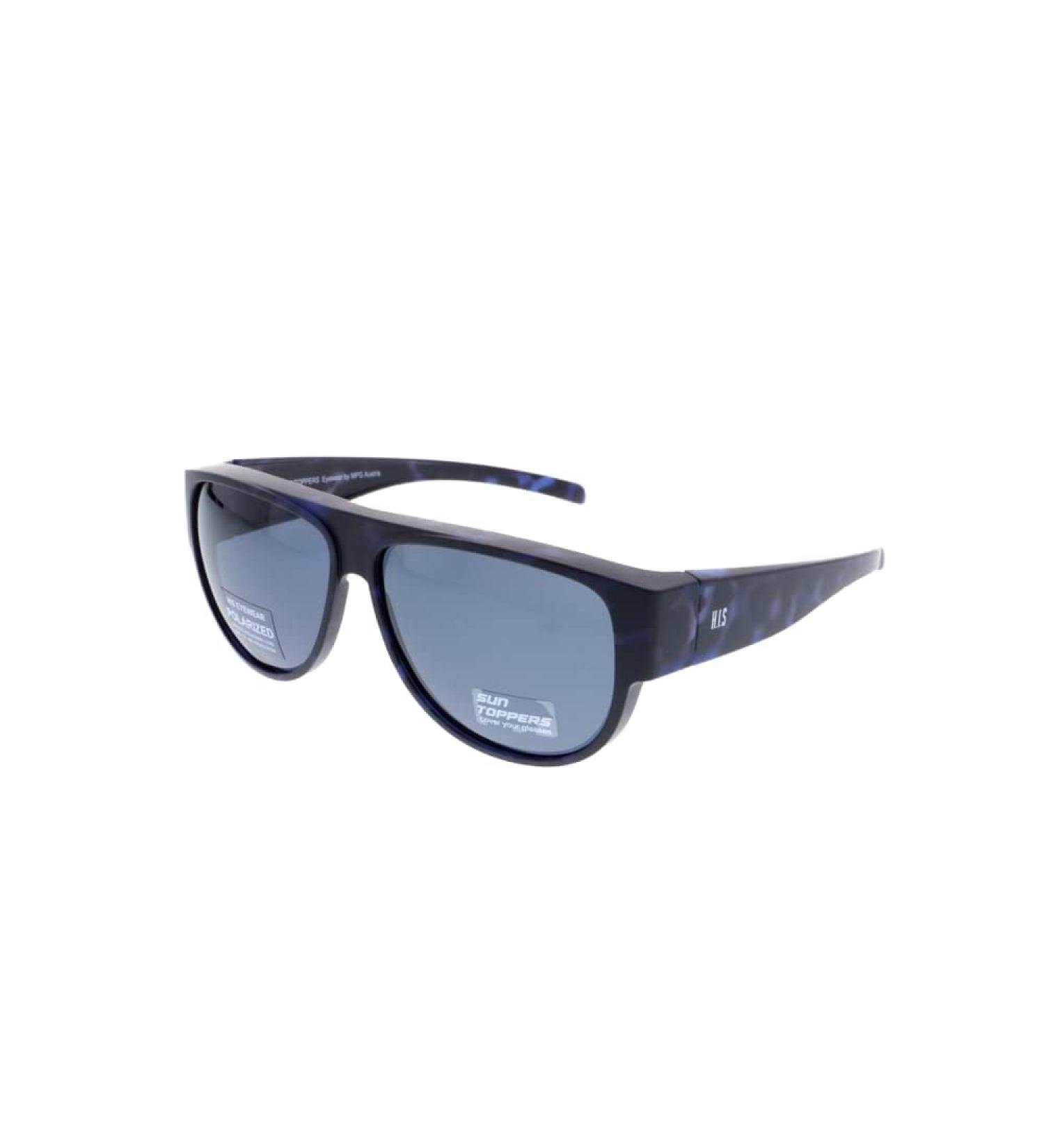 HIS Polarized HP89101 - Sunglasses havana blue / 0 diopters