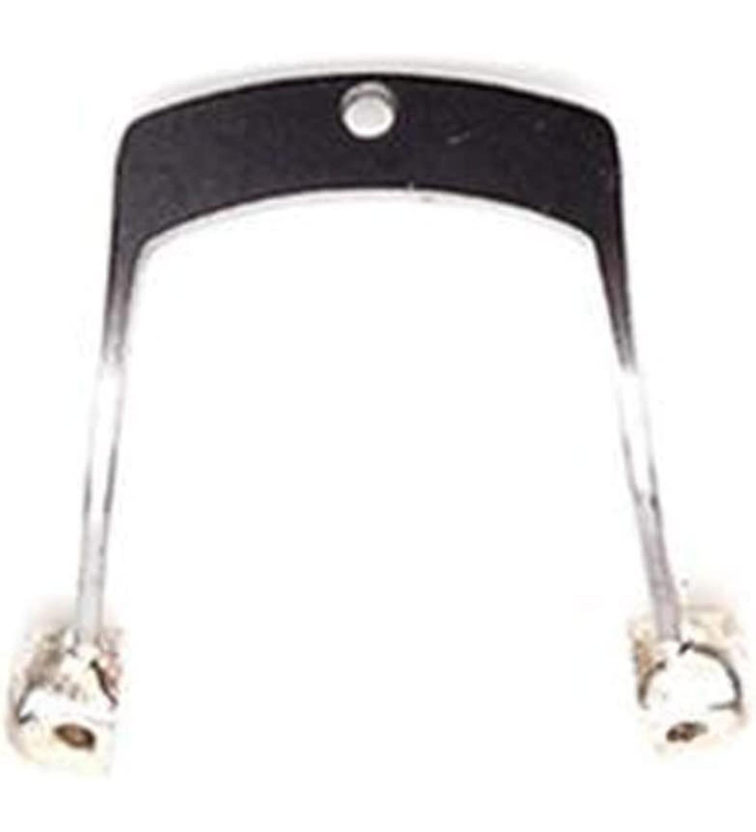 CASOTA Eyeglass Nose Pads 1 Piece Eyeglass Nose Pad Arm Metal Nose Pad Holder Nose Bridge Eyeglass Parts