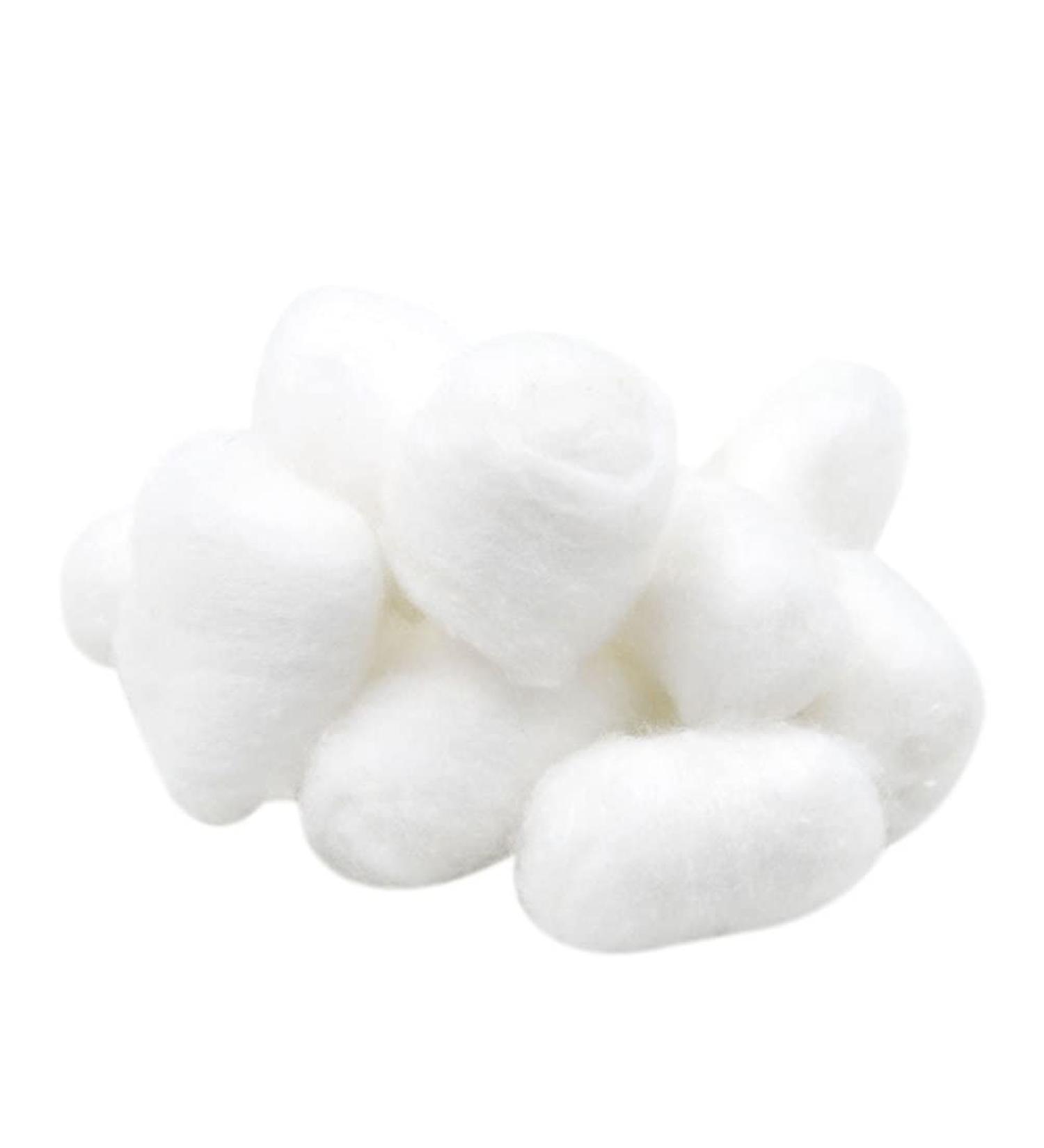 300pcs Cotton Balls Large Size Cotton Balls Absorbent Makeup Pure Cotton Supplies for Salon Home - Buy Online on GoSupps.com