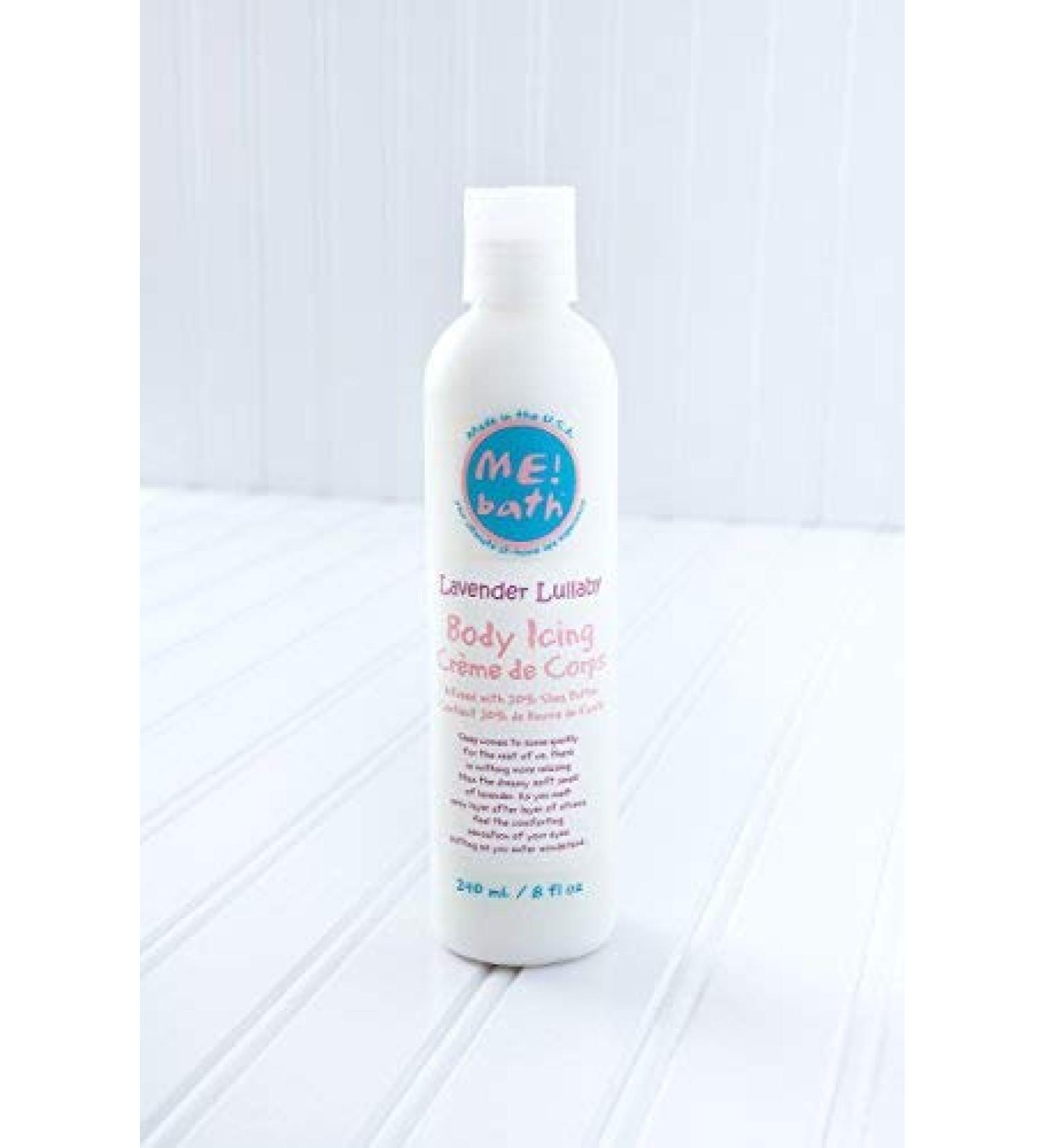 Body Icing - Lavender Lullaby - 8 fl oz