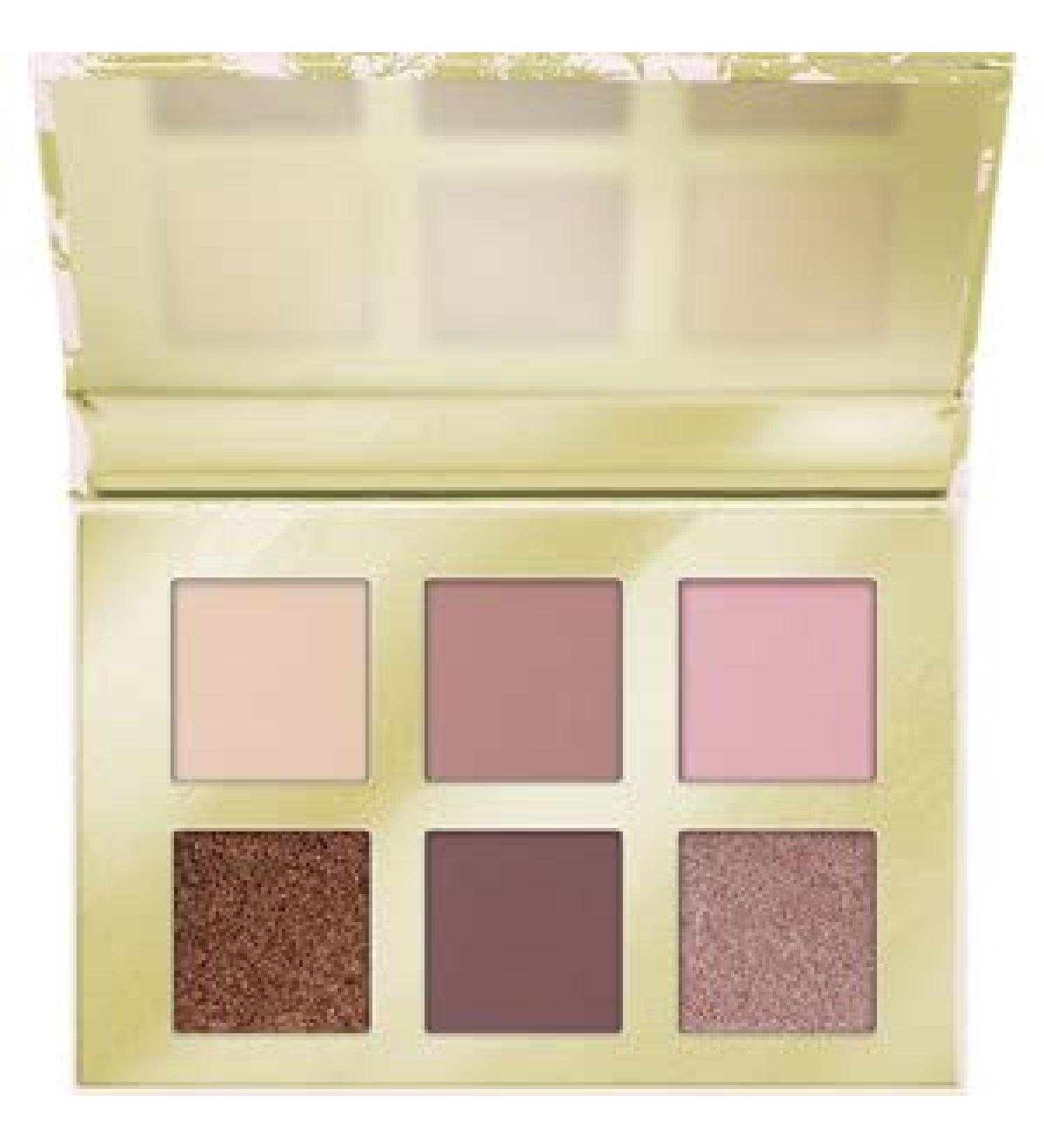 Catrice Advent Beauty Gift Shop Mini Eyeshadow Palette No. C02 Iced Lilac Collection multicoloured 6 colours (6g)