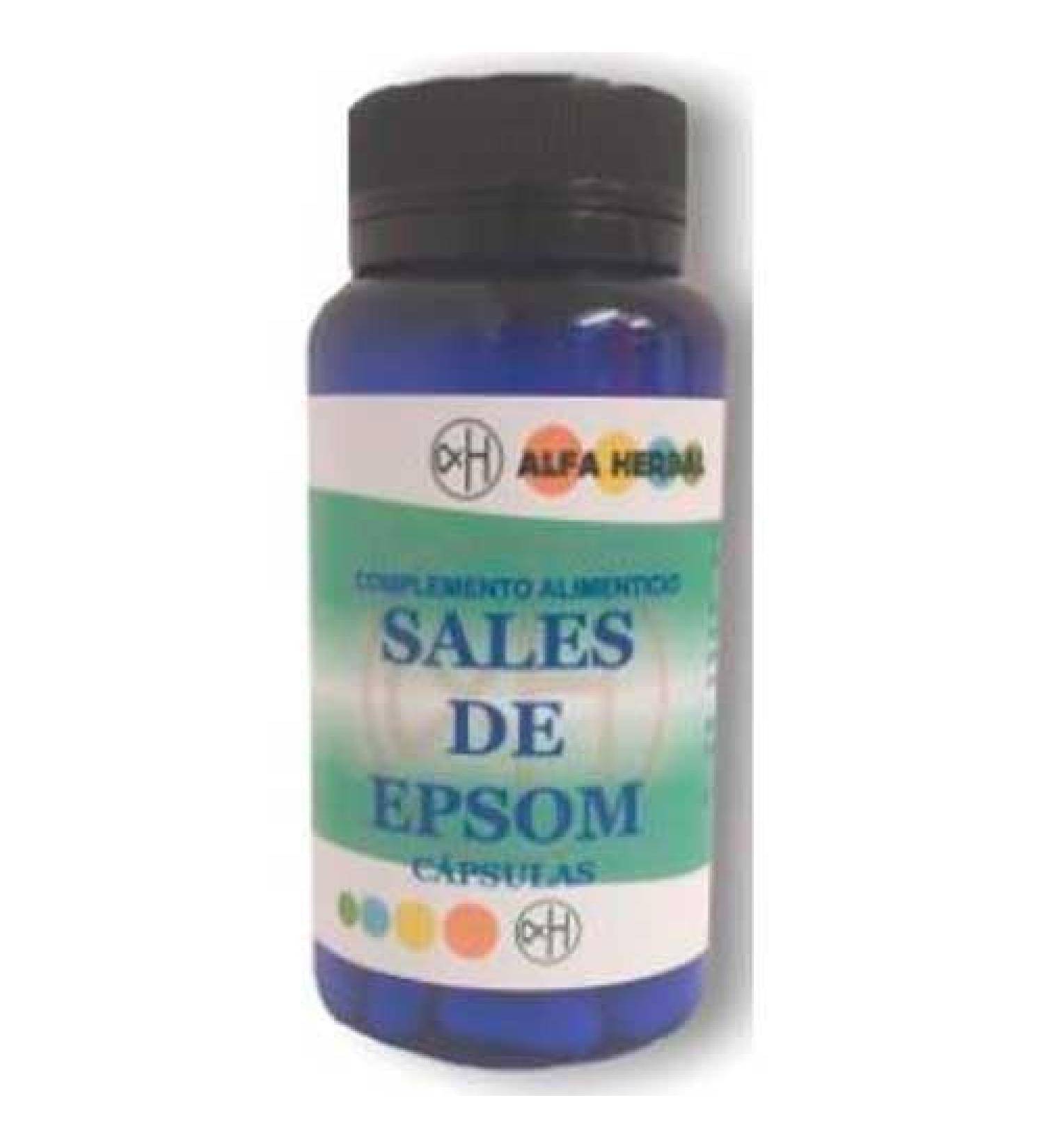 ALFAHERBAL Epsom Sel 100 Capsules