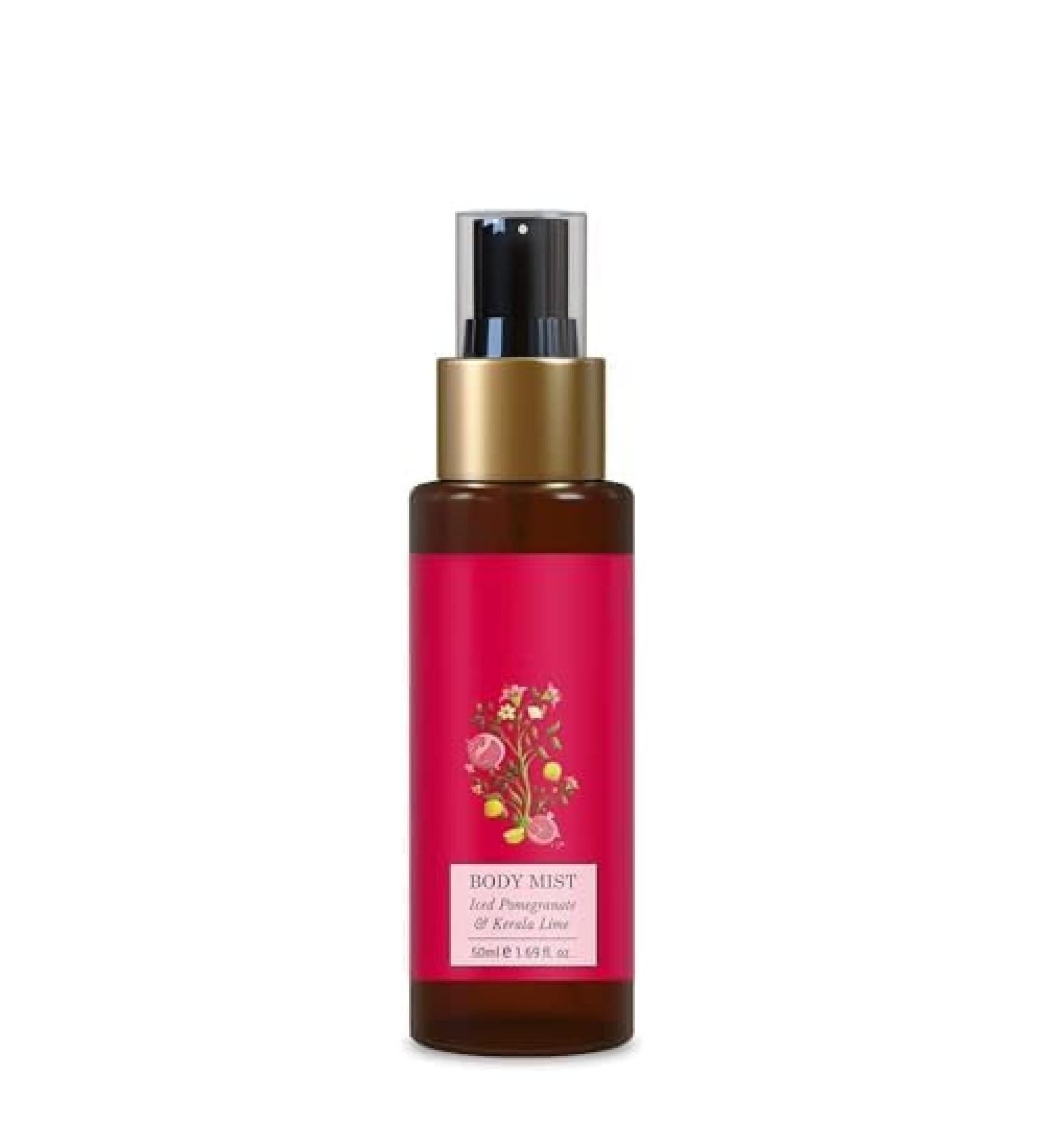 thakor craft Forest Essentials Body Mist Iced Pomegranate & Kerala Lime|Hydrates & Scents the Skin|Body Spray For Men And Women - Buy Online on GoSupps.com