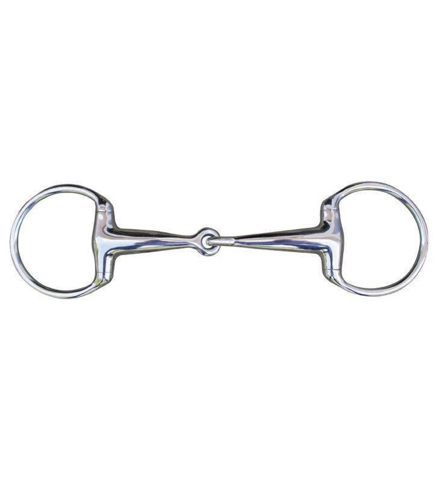 Hkm Hkm 4000315130788 Eggbutt Bit 16 mm Made of Solid Stainless Steel65/125 Width Stainless Steel 65 mm / 125 Width