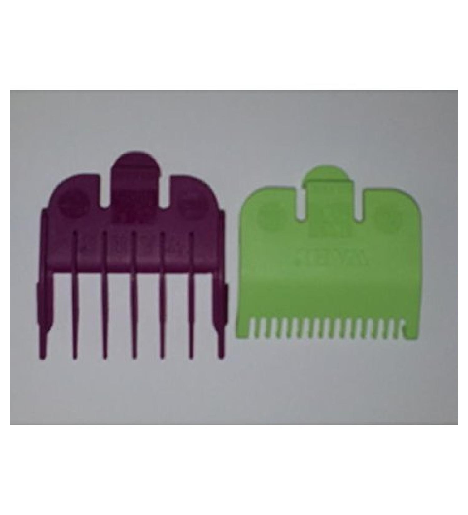 Wahl Clipper Attachment Set Grade 0.5 (1.5mm) & Grade 1.5 (4.5mm) - Precision Hair Trimming Accessories - Buy Online on GoSupps.com