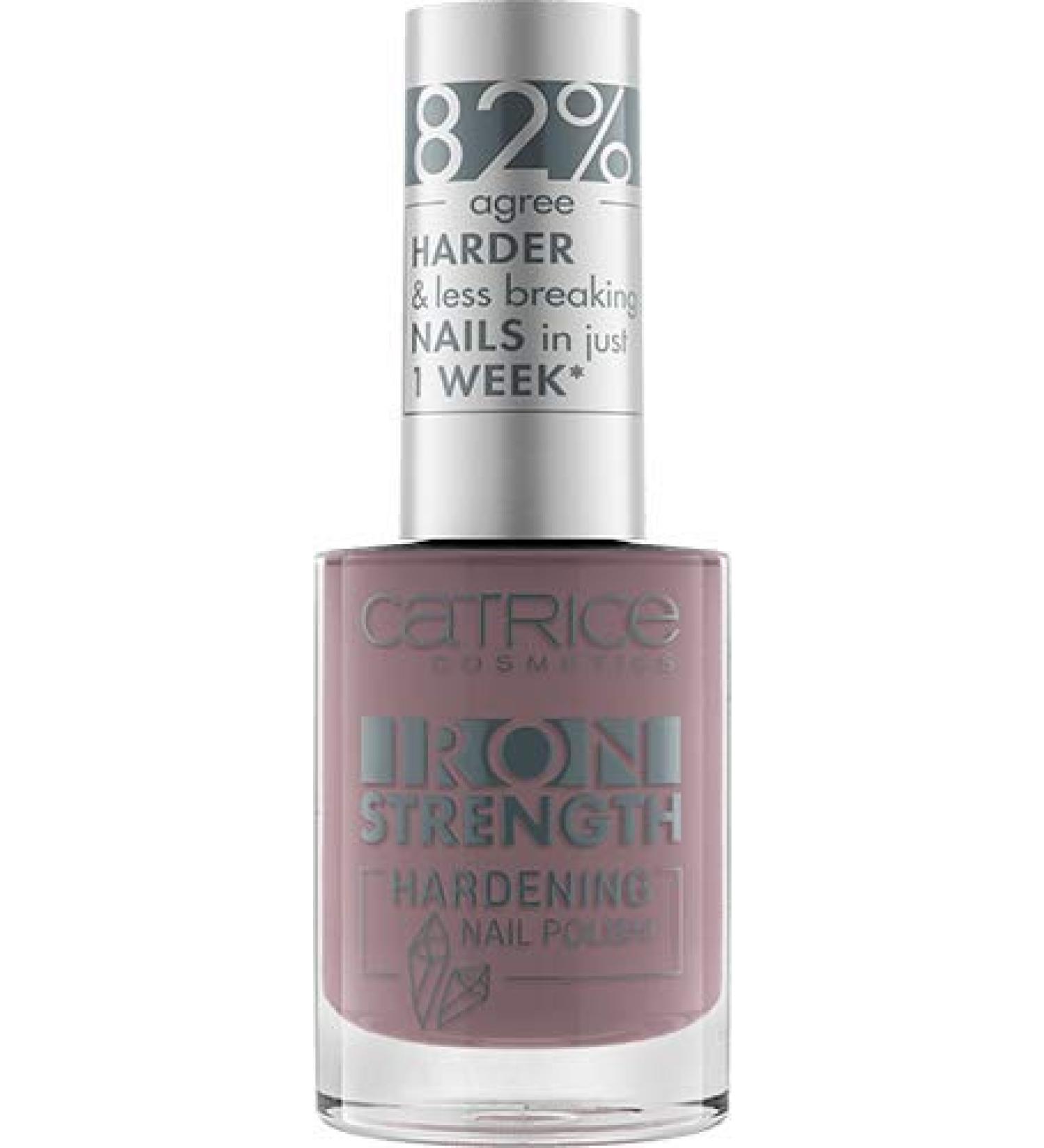 Catrice Iron Strength Hardening Nail Polish No. 07 Hypnotice Amethyst | Vegan Glossy Acetone-Free Microplastics-Free - Soft to Strong Nails (10ml) - Buy Online on GoSupps.com