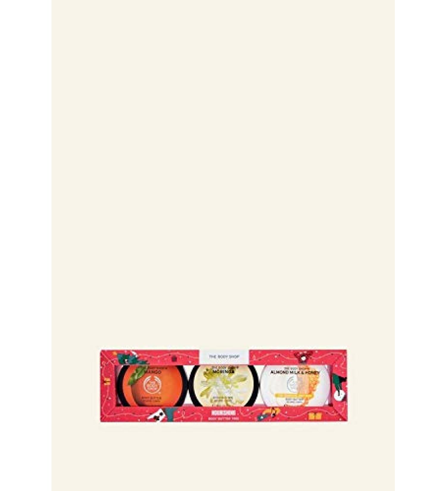 The Body Shop Nourishing Travel Size Body Butter Trio