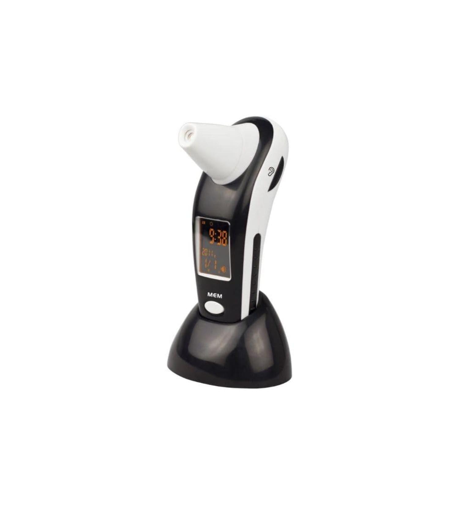 NRS Healthcare Talking Ear/Forehead Thermometer