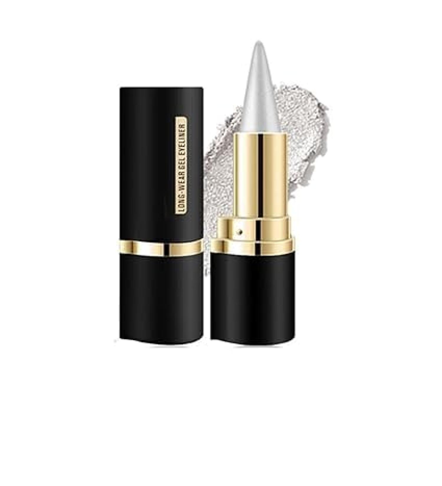 Eyeliner Waterproof Smudge Quick drying matt eyeliner Eyeliner Crayon Smokey Eye Liners Eyeliner Waterproof 01# - Buy Online on GoSupps.com