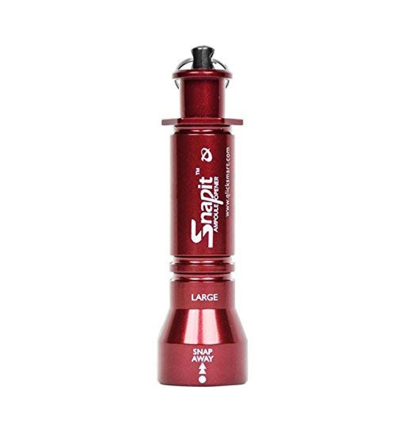 SnapIT Ampoule Opener for 5-25 ml Glass Ampoules - Plastic Red - Buy Online on GoSupps.com