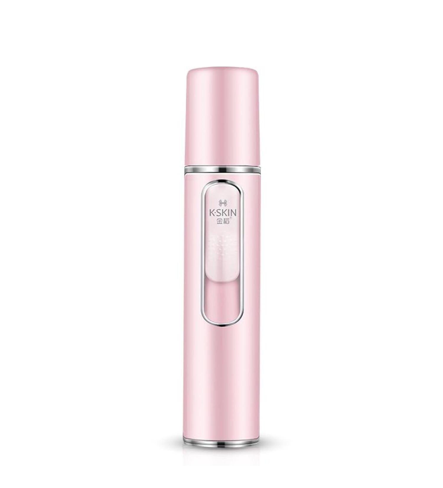 Portable Nano Mist Facial Sprayer Handheld Facial Hydration Device for Serum & Toner Infusion Makeup Setting & Daily Moisturizing Travel-Friendly Face Humidifier - Buy Online on GoSupps.com