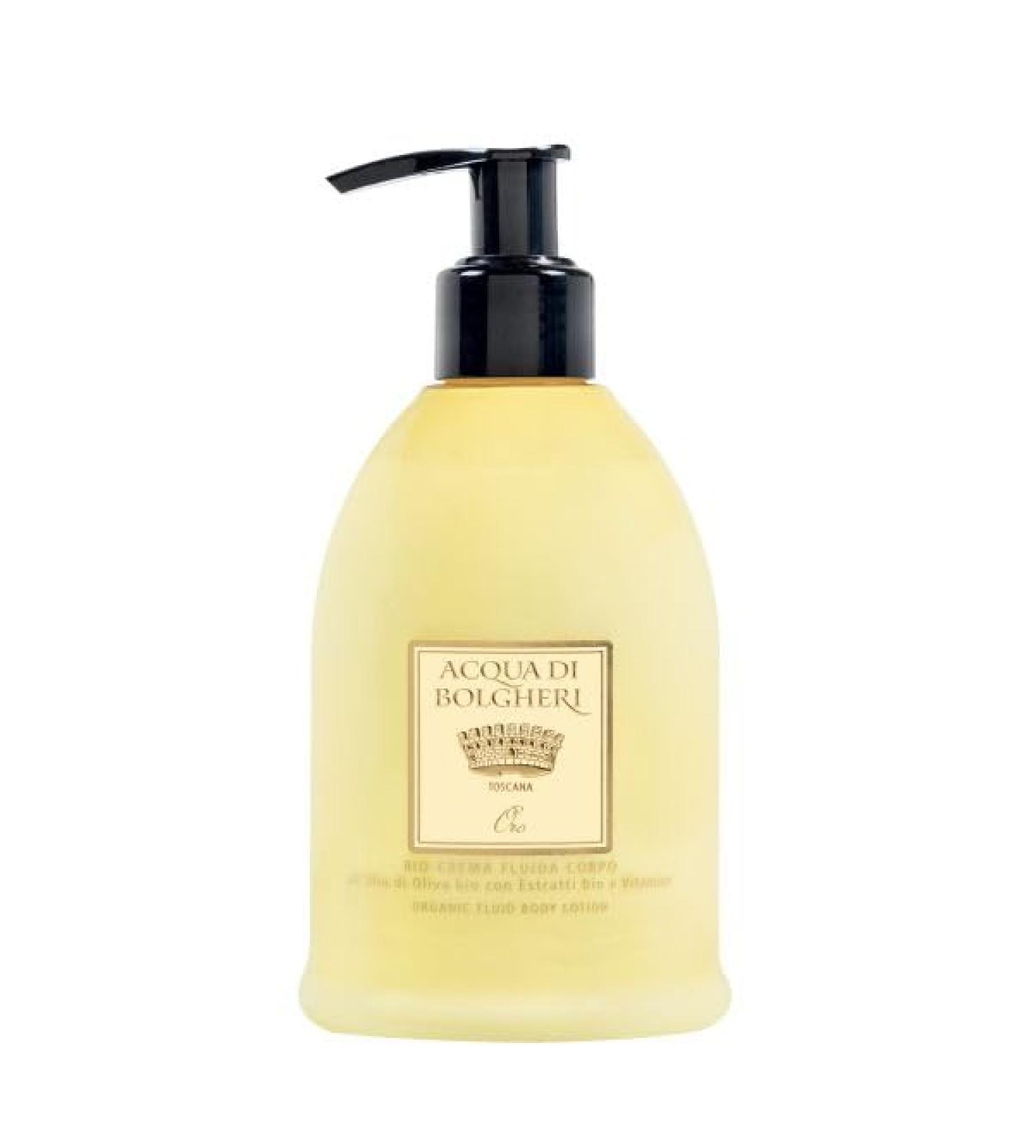 Dr Taffi Acqua di Bolgheri Oro FluidBodylotion 300 ml - Buy Online on GoSupps.com