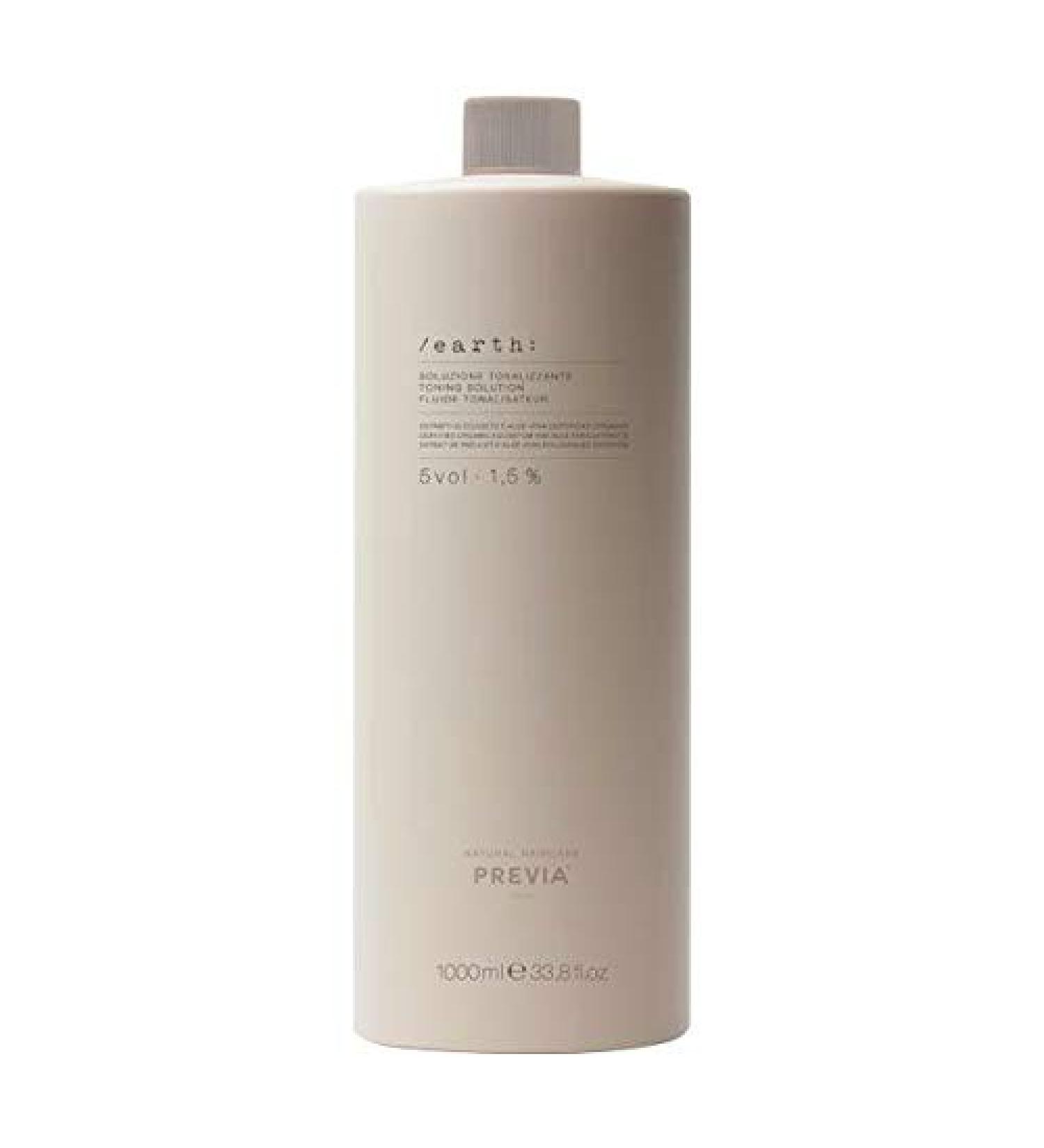 PREVIA Earth Toning Solution 15 1000 ml *