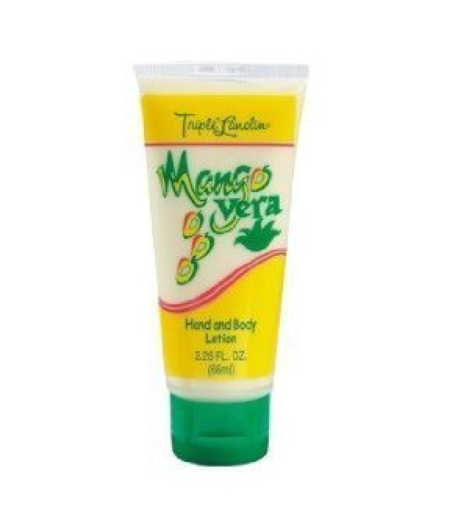 Triple Lanolin Mango Vera Hand Body Lotion -66ml by Triple Lanolin