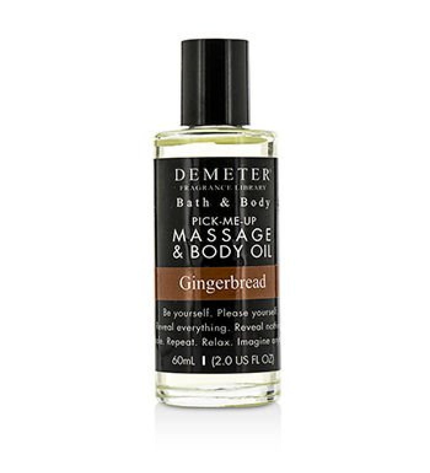 Demeter Gingerbread Massage & Body Oil 60ml/2oz