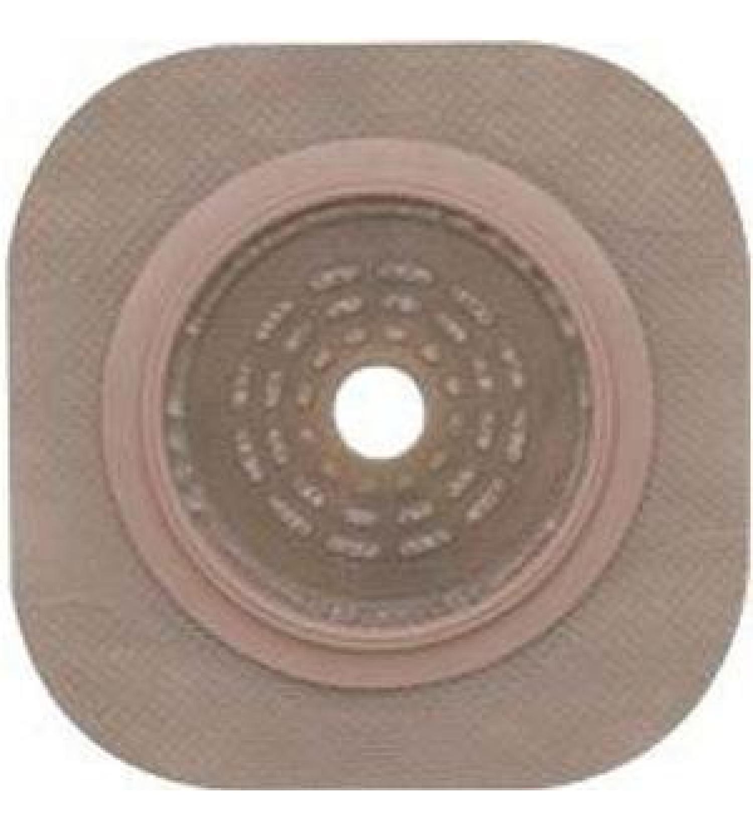 5014203 - New Image 2-Piece Cut-to-Fit Flat FlexWear (Standard Wear) Skin Barrier 1-3/4 Opening 2-1/4 Flange Size