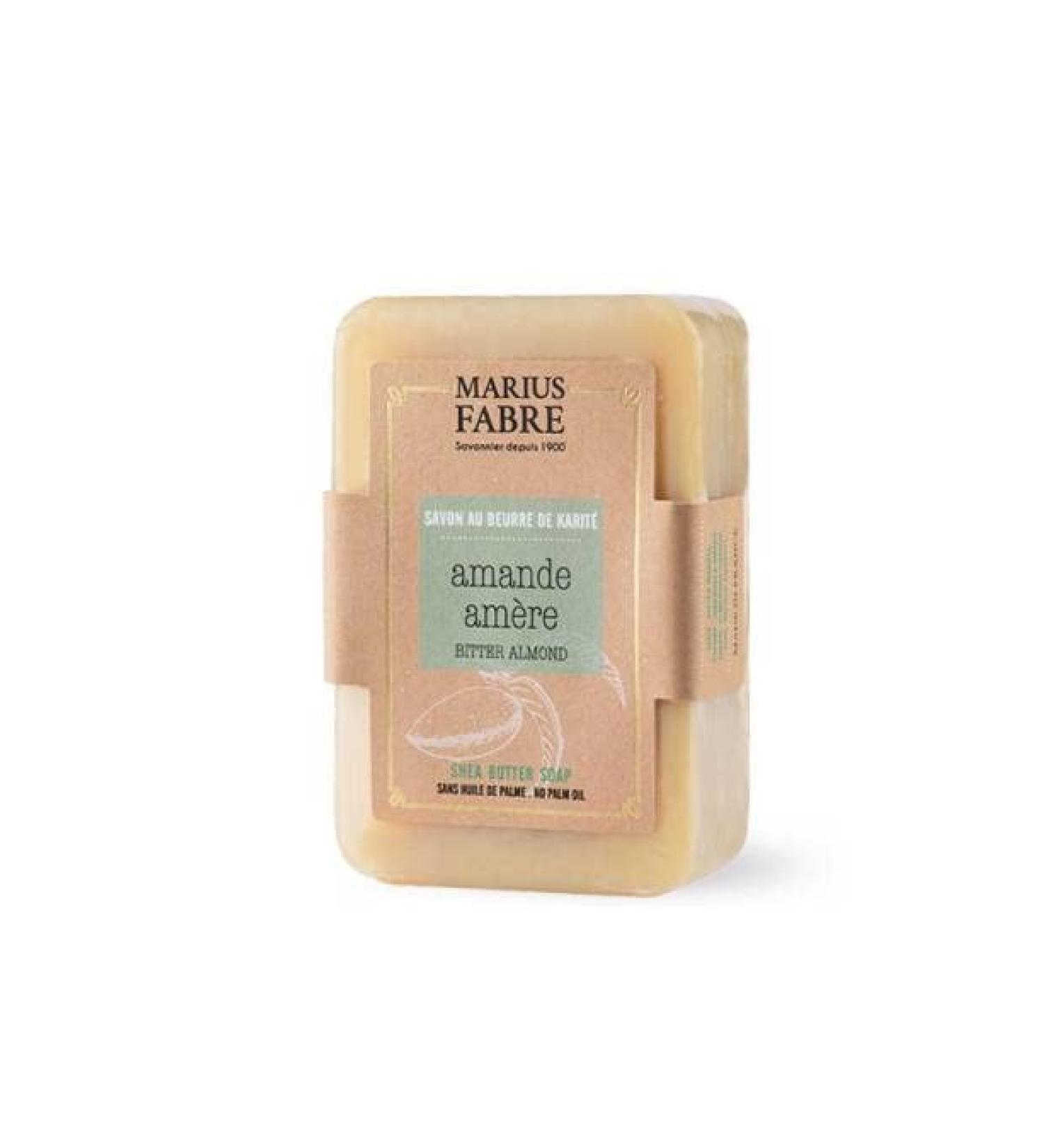 Marius Fabre MARIUS FABRE Olive Oil and Almond Shea Butter Soap 250g