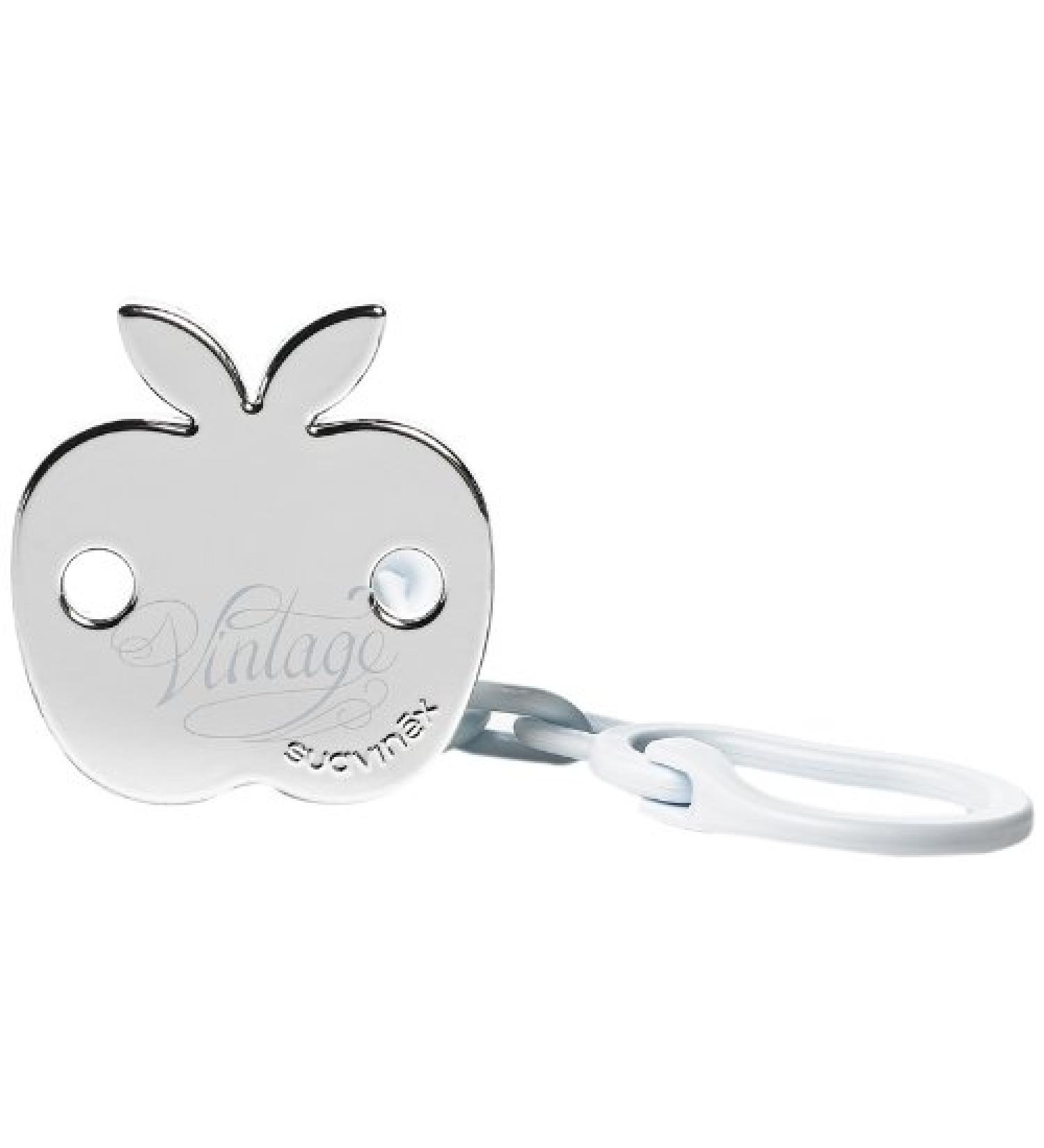 Suavinex 3159538 pacifier chain with jewelry clip blue