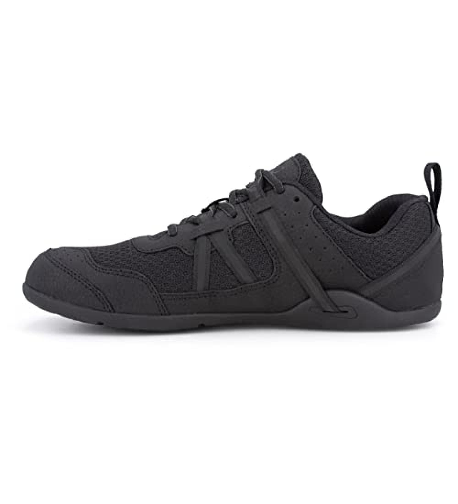 Xero Shoes Men's Prio Cross Training Shoe - Lightweight Zero Drop Barefoot Black - Size 10 - Buy Online on GoSupps.com
