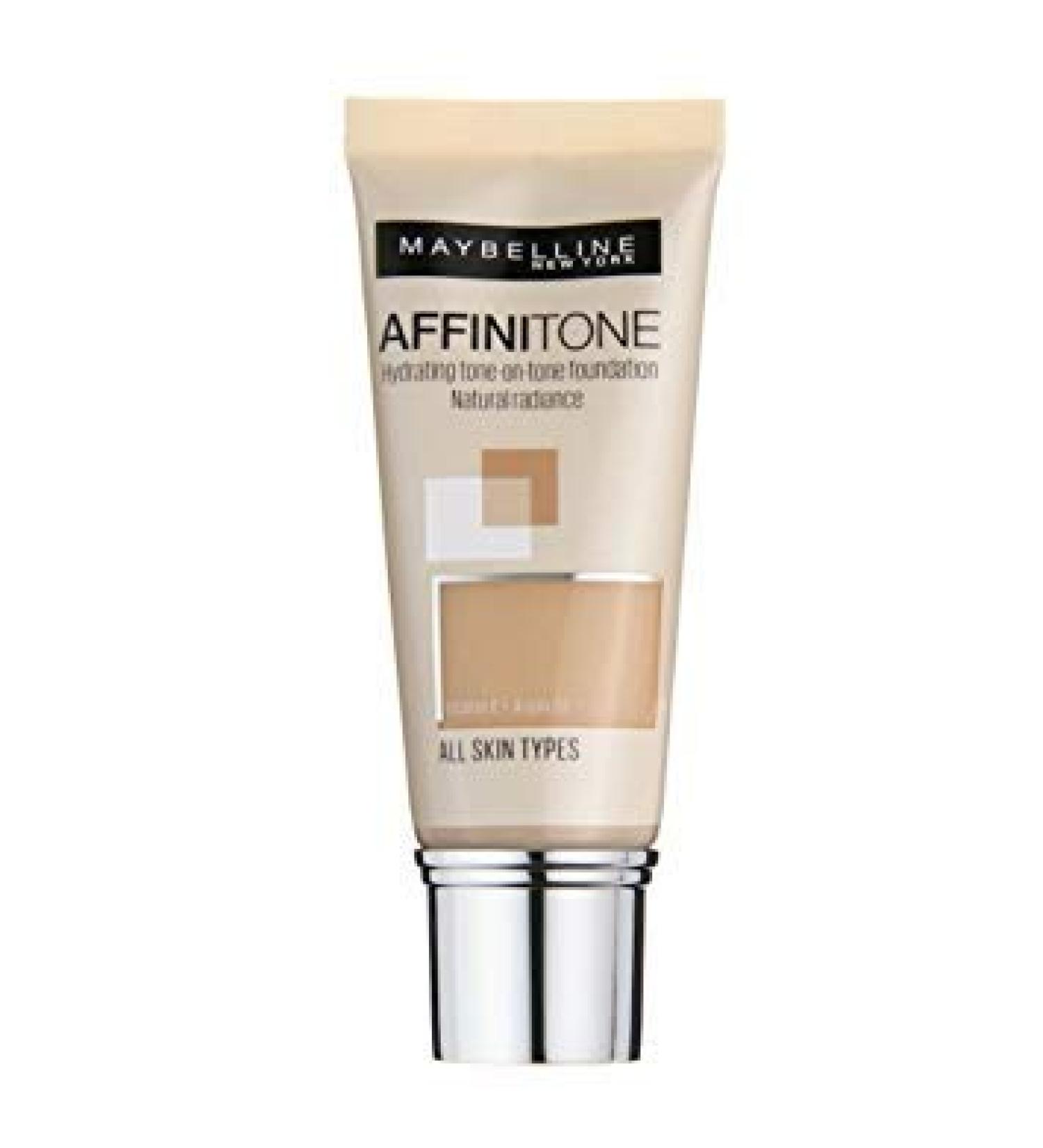 Maybelline Affinitone Foundation #24 Golden - Buy Online on GoSupps.com