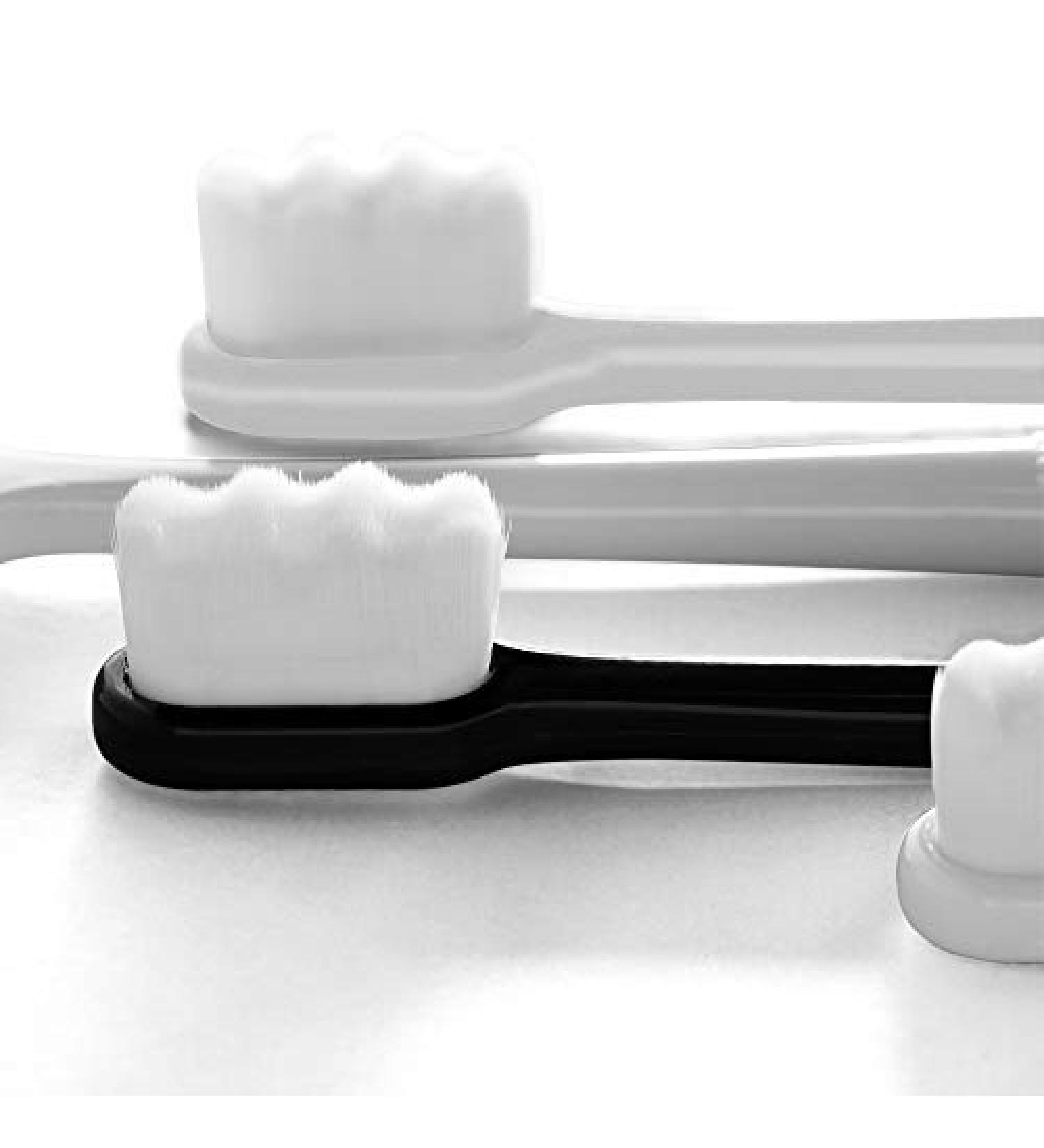 DI QIU REN Extra Soft Toothbrush for Sensitive Gums | Manual Brush with 10 000 Soft Floss Bristles | Gentle Gum Care & Effective Cleaning | International Shipping Available - Buy Online on GoSupps.com