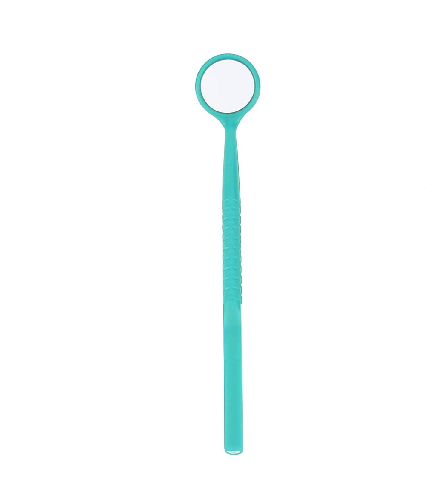 Mundspiegel Dental Mirror - 10pcs Oral Examination Glass Fiber Handle - High-Quality Dental Mouth Mirror for Perfect Oral Care - Buy Online on GoSupps.com