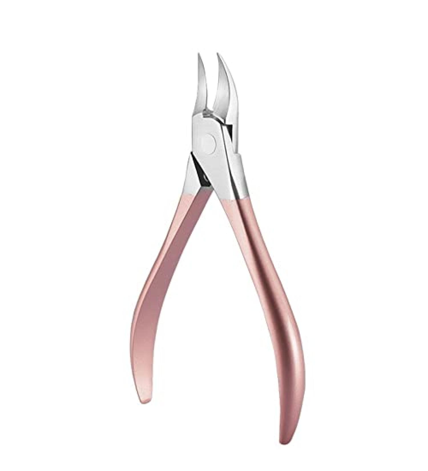 UNbit Nail Clipper Professional Nail Art Clipper Nipper Dead Skin Shear Polishing Sanding Manicure Care Tools Stainless Steel Nail Cutter Scissors(Color:Color-2) - Buy Online on GoSupps.com