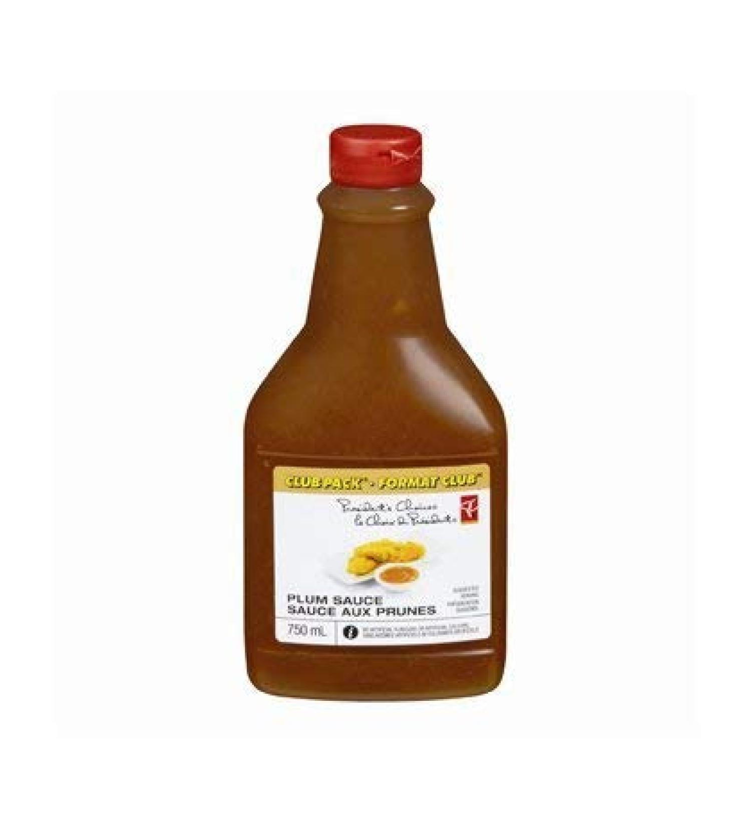 President's Choice Plum Sauce, 750 Mililiters/25.4 Ounces