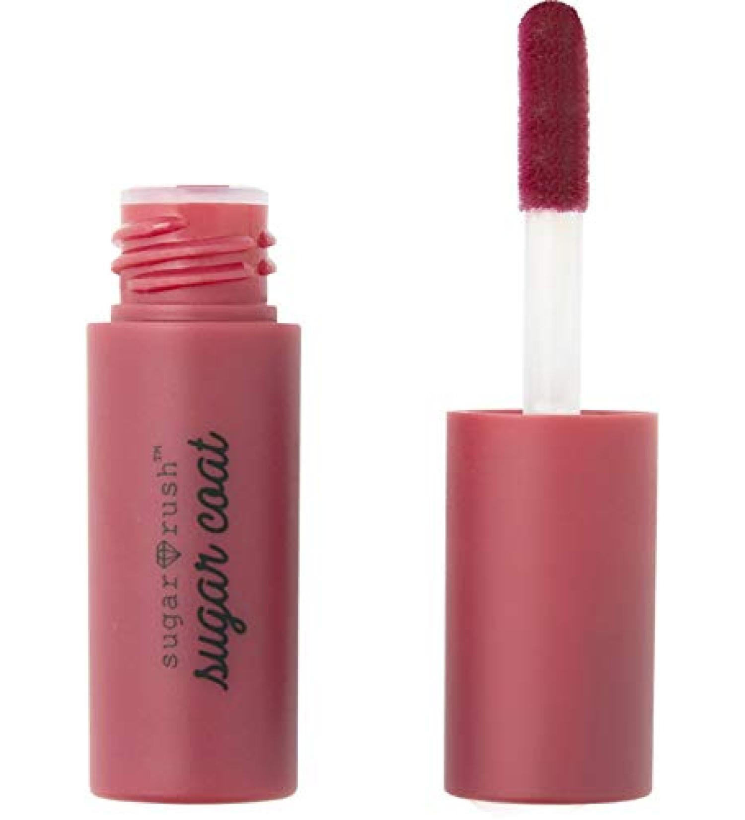 Tarte Sugar Rush Sugar Coat Velvet Liquid Lipstick Mini 0.5g - Soft Pink Cake Pop - Buy Online on GoSupps.com