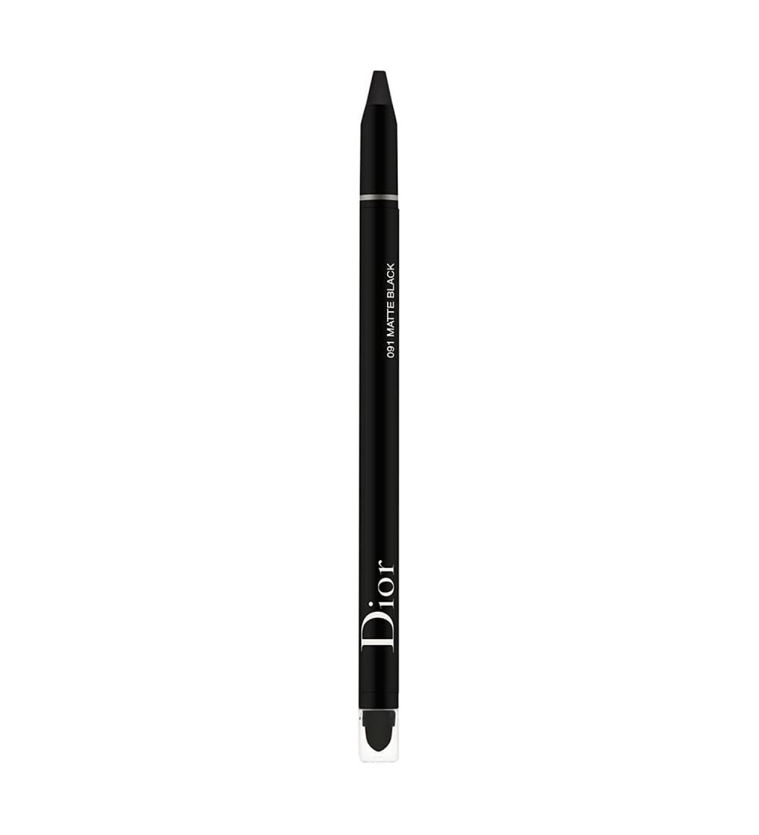 Christian Dior Diorshow 24H Stylo Waterproof Eyeliner - 091 Matte Black Women 0.01 oz 091 Matte Black 1 Count (Pack of 1)