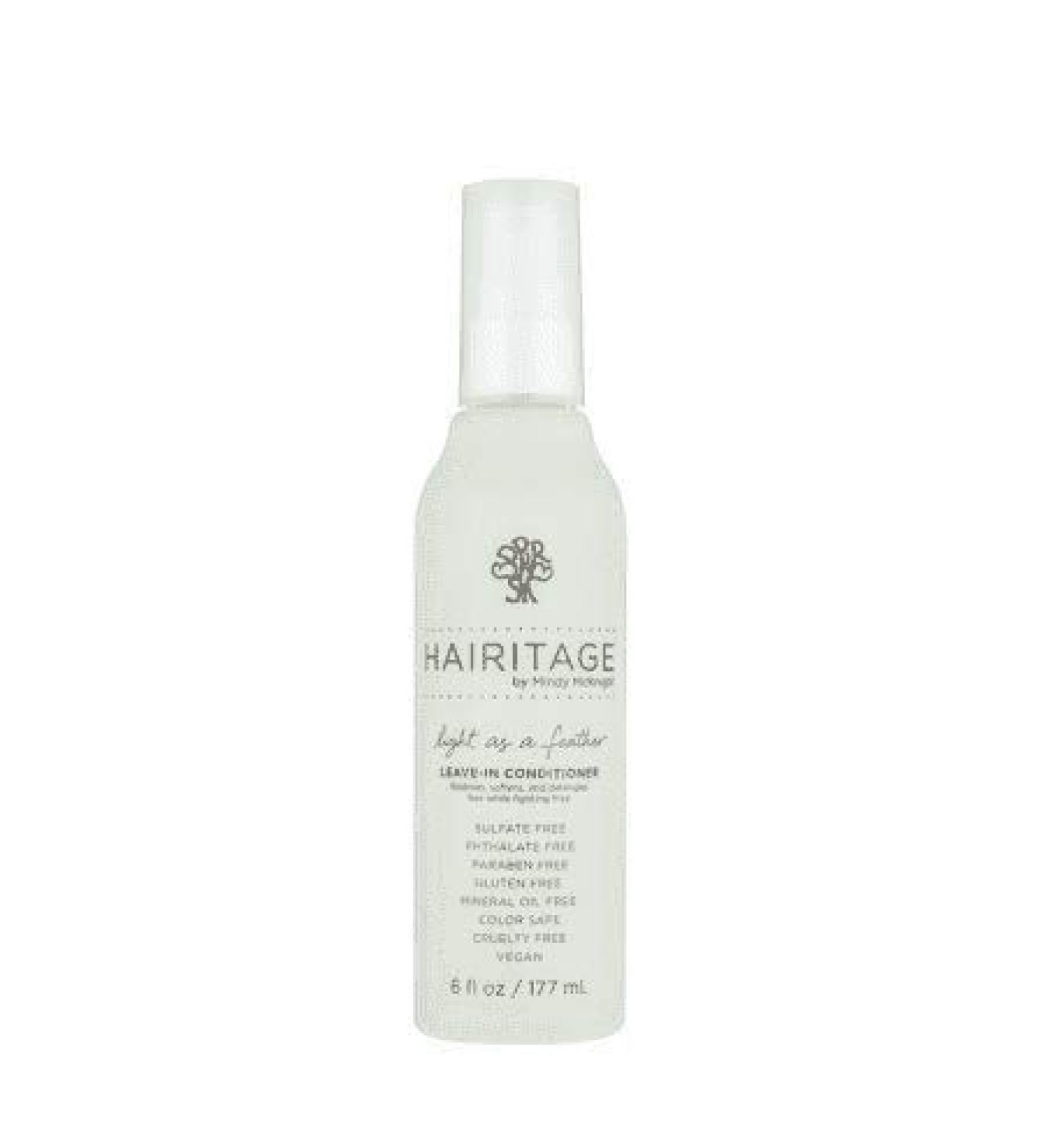 Hairitage Light as a Feather Leave-In Conditioner 6 fl oz