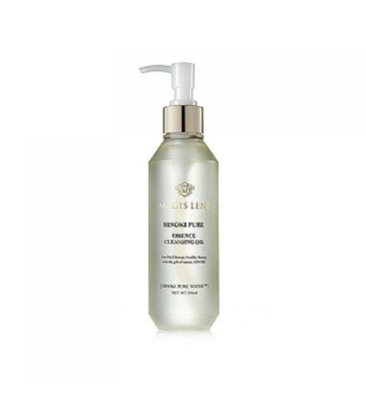 Magis lene Hinoki Pure Essence Cleansing Oil Korean Import by Beautyshop Korean Beauty