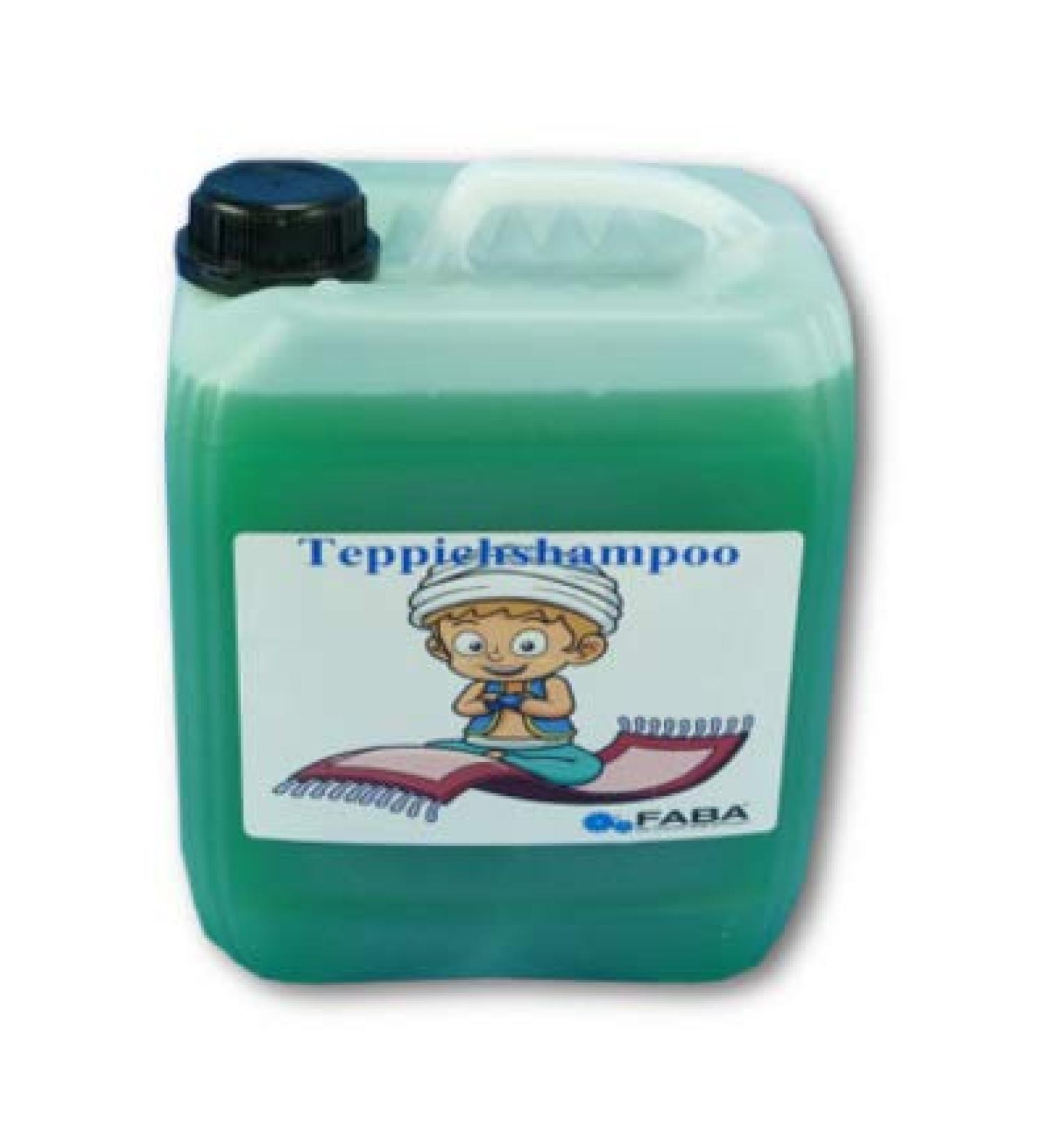 FABA Carpet Shampoo Carpet Cleaner Concentrate 10 L Canister