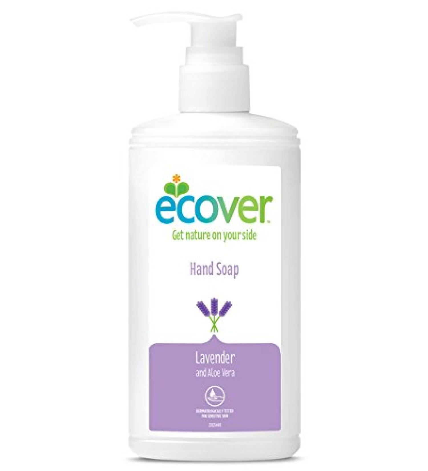 ECOVER Mizu Liquid Hand Soap Lavender & Aloe Vera 250ml