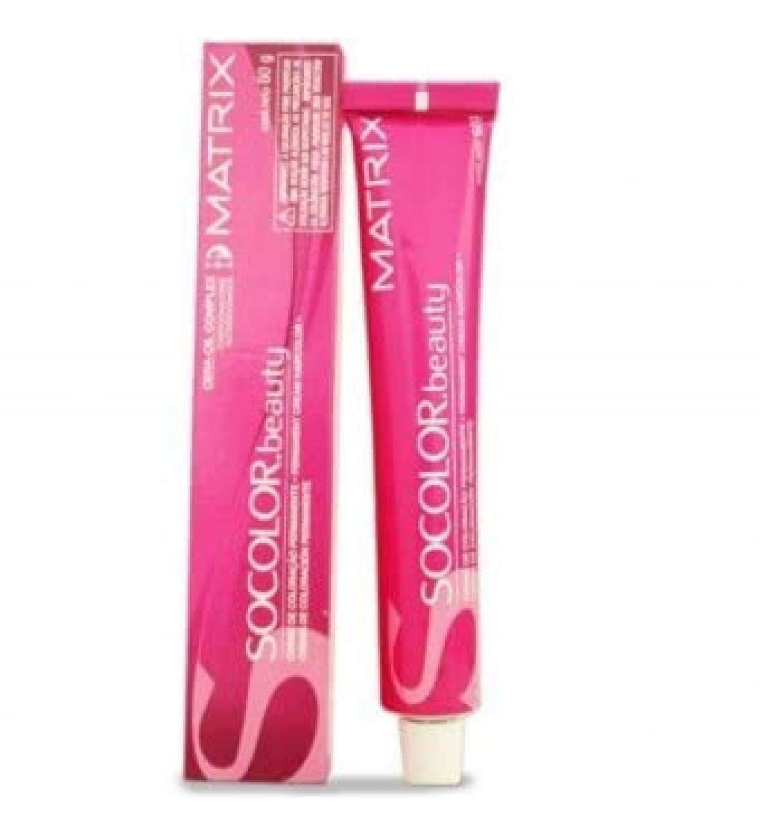 Matrix Socolor Beauty Permanent Hair Colour 90ml - 8VM - Light Blonde Violet Mocha