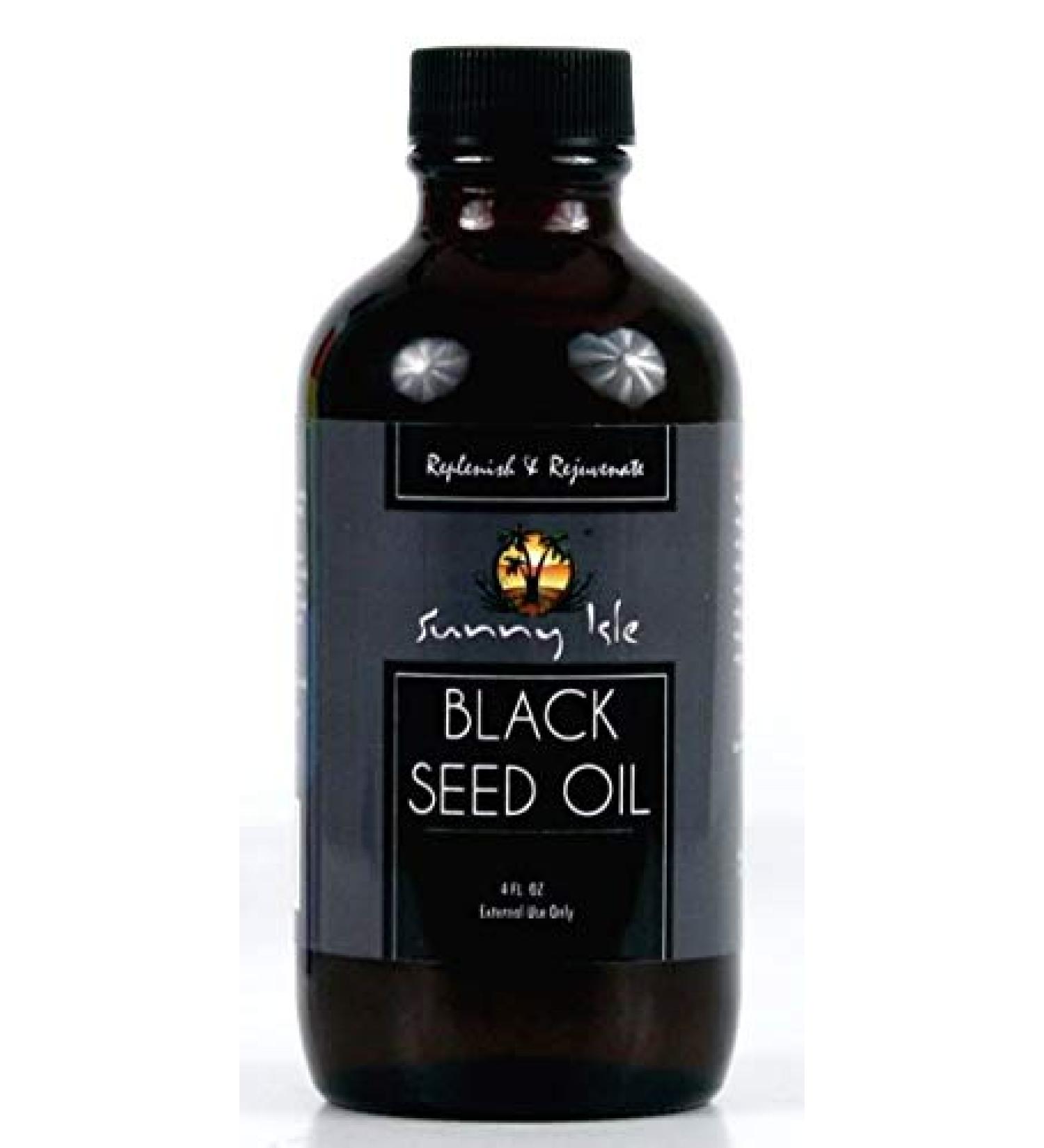 Sunny Isle Jamaican Black Seed Oil (Pack of 2)