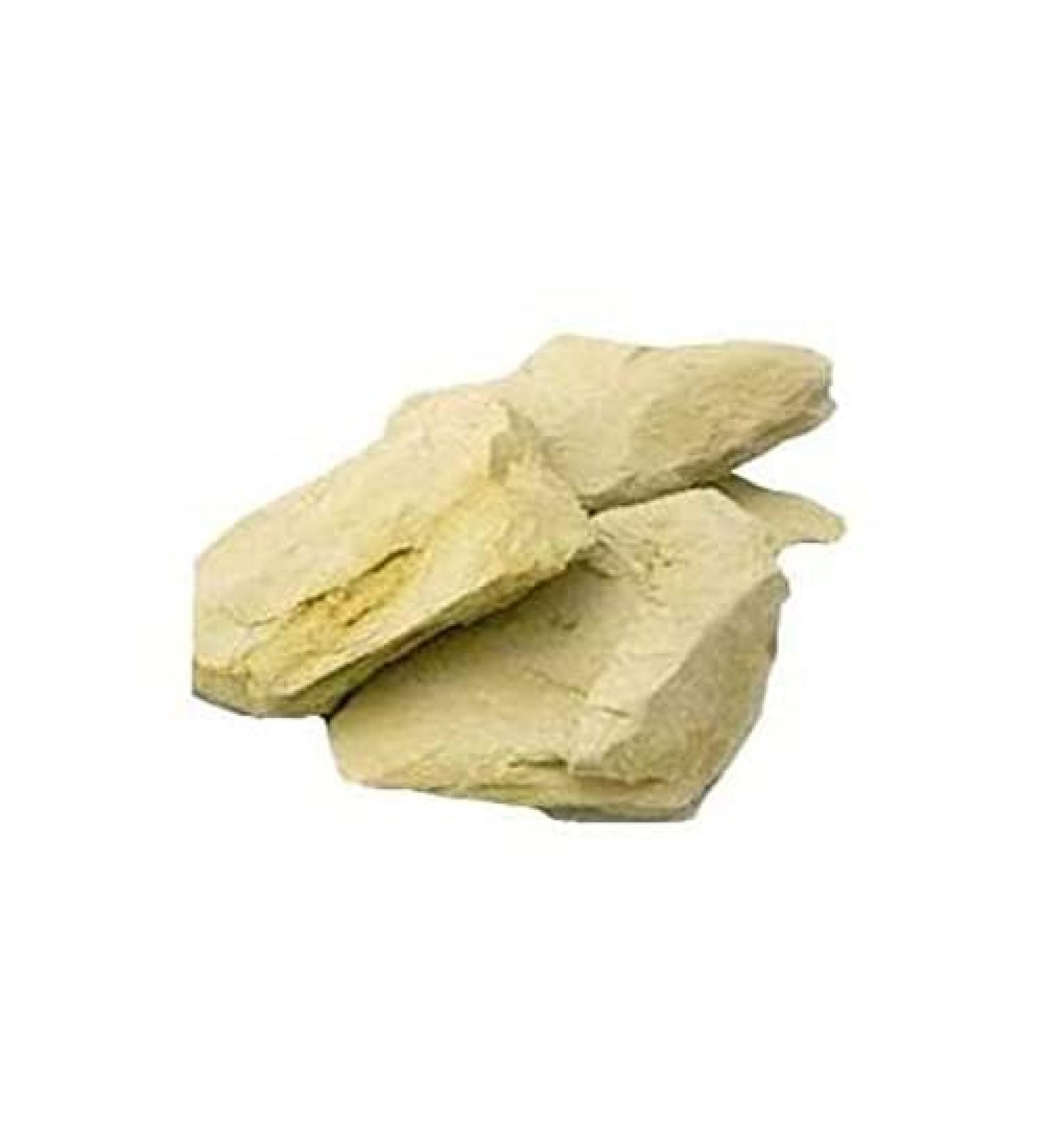 Natural Multani Mitti Fullers Earth Facial Clay Whole Chunks - 1Kg