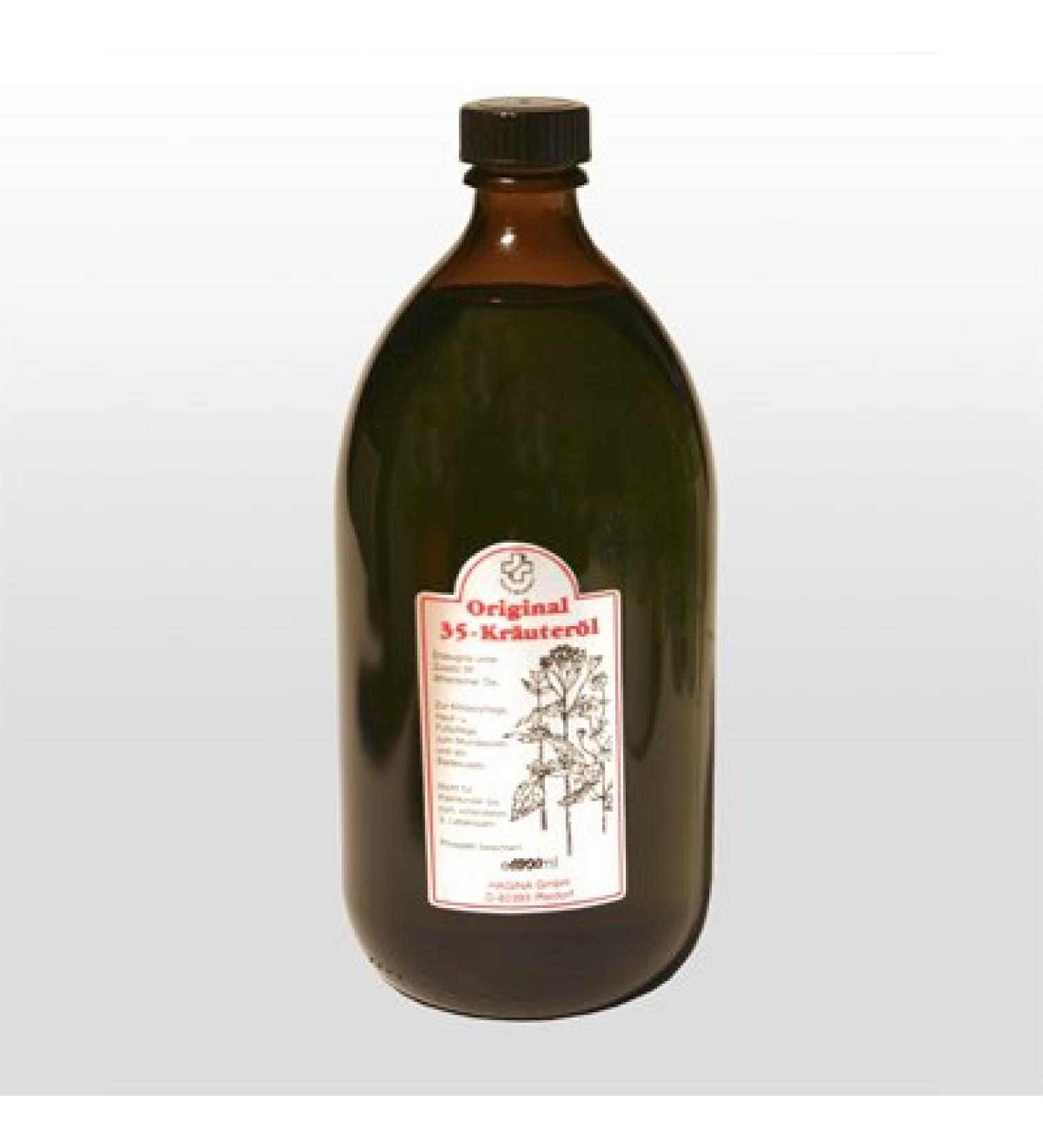 Hagina Naturgeist Original 35-Herb Oil 1000ml
