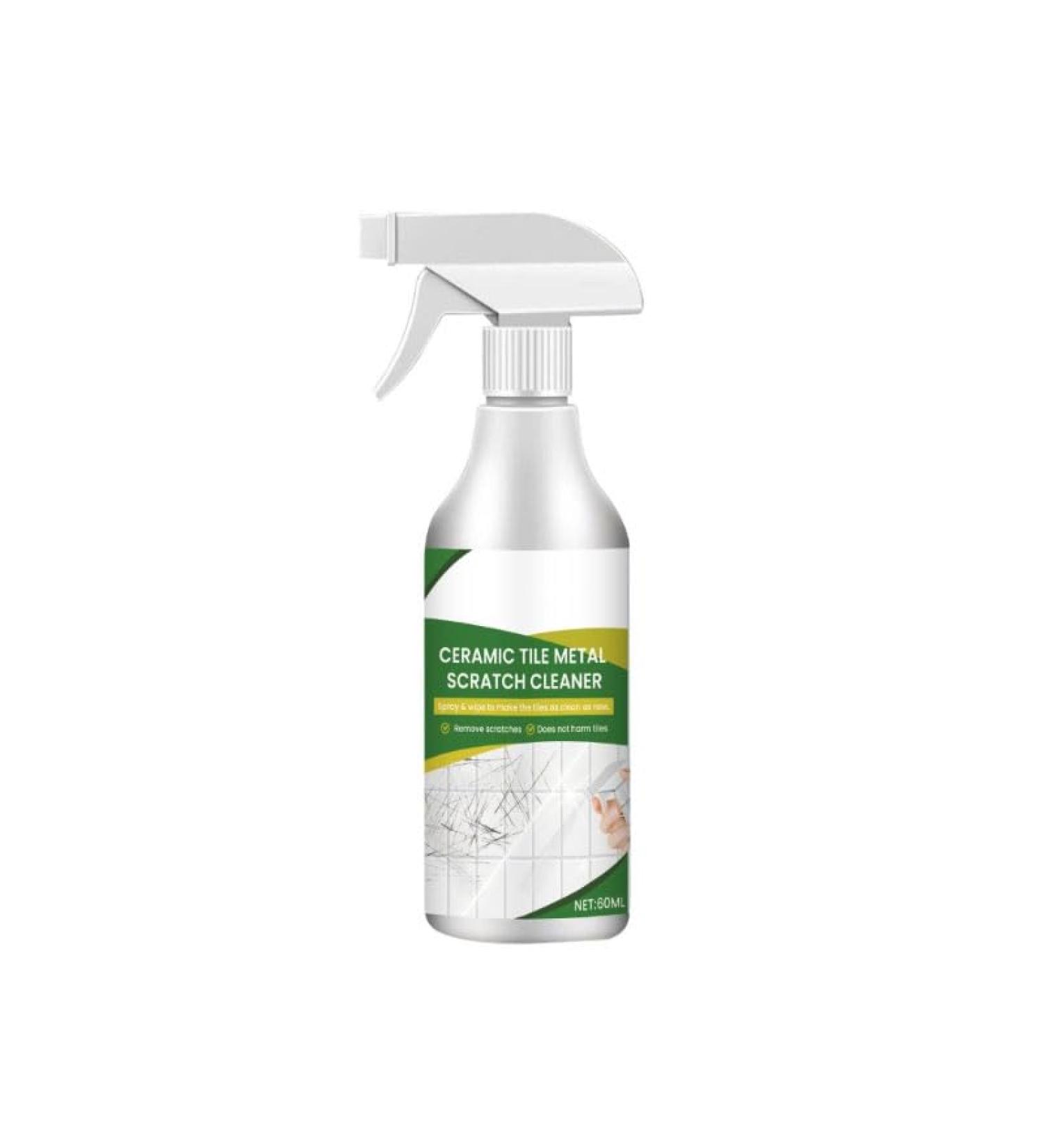 Powerful Tile Cleaning Solution 60ml Portable Stubborn Remover Ceramic Tile Cleaning Liquid Floor Cleaners Scratch Removal Pen 1 bottle - Buy Online on GoSupps.com