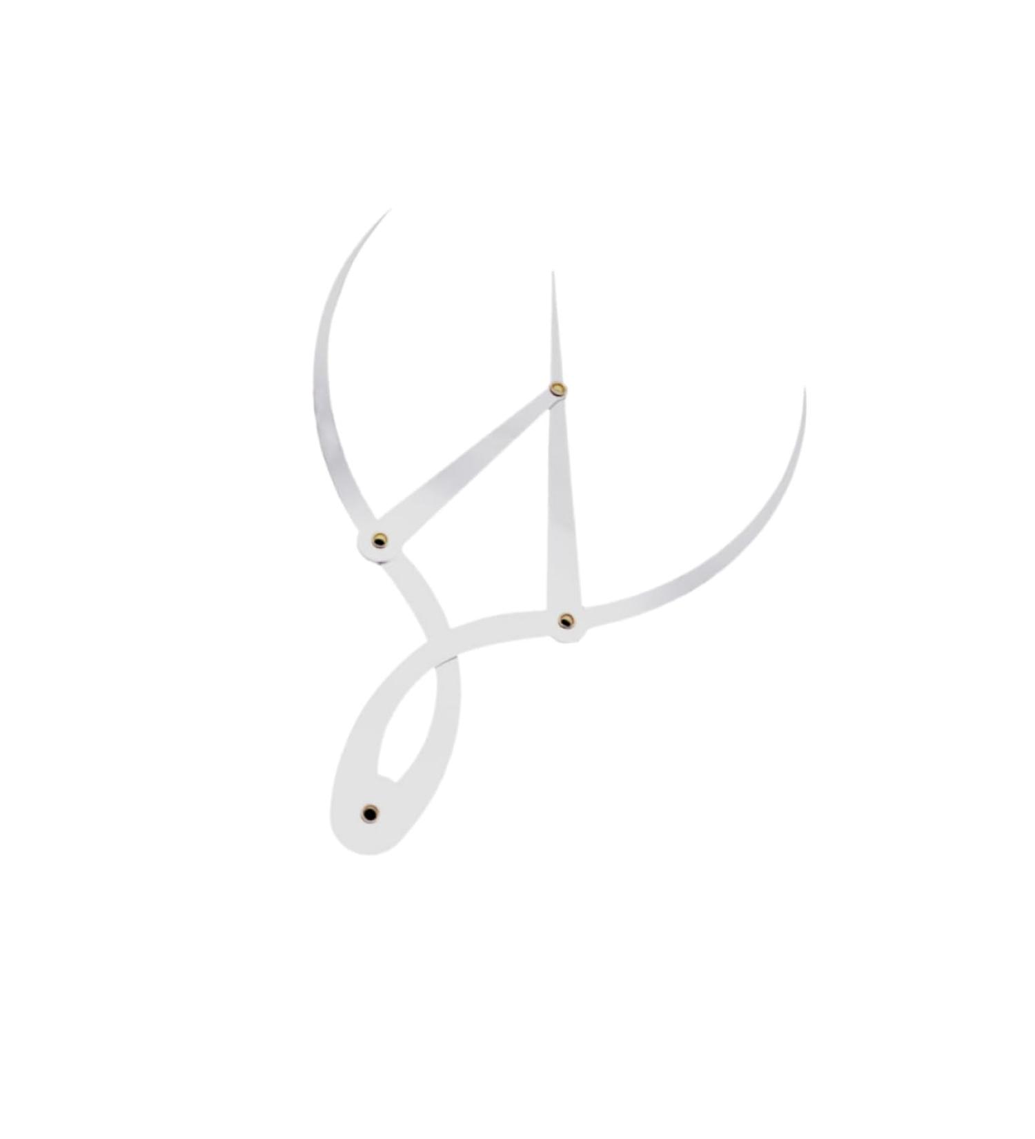 FOMIYES Eyebrow Golden Ratio Ruler Microblading Ruler Eyebrow Stencil Brow Stencils Scale Disposable Tool - Buy Online on GoSupps.com