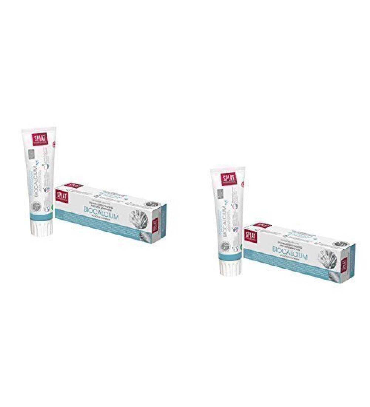 Toothpaste Splat Professional remineralising Biocalcium Bio-Active 2-pack (2 x 100ml)