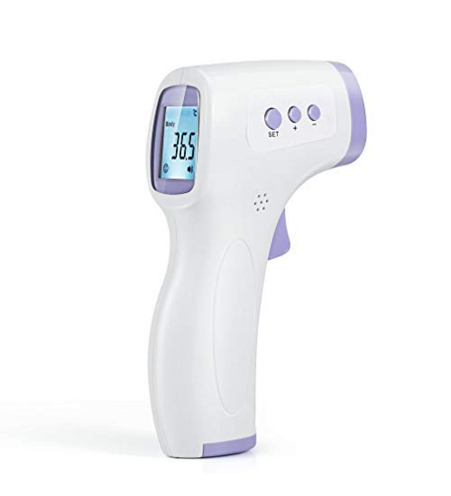 Dikang Non-Contact Digital Infrared Forehead Thermometer 2020 - Fast & Accurate Temperature Reading - Buy Online on GoSupps.com