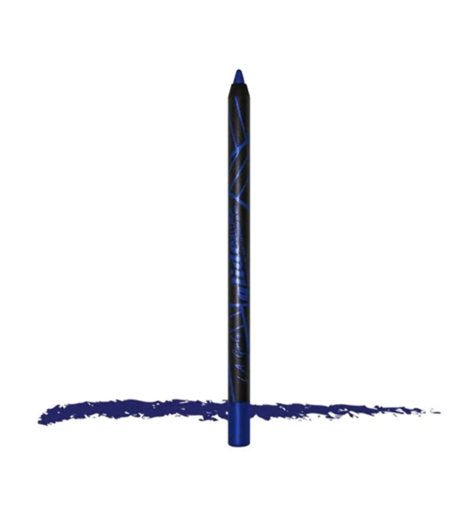 L.A. Girl Glide Eye Liner Pencil 363 Royal Blue 363 Royal Blue 1 Count (Pack of 1)