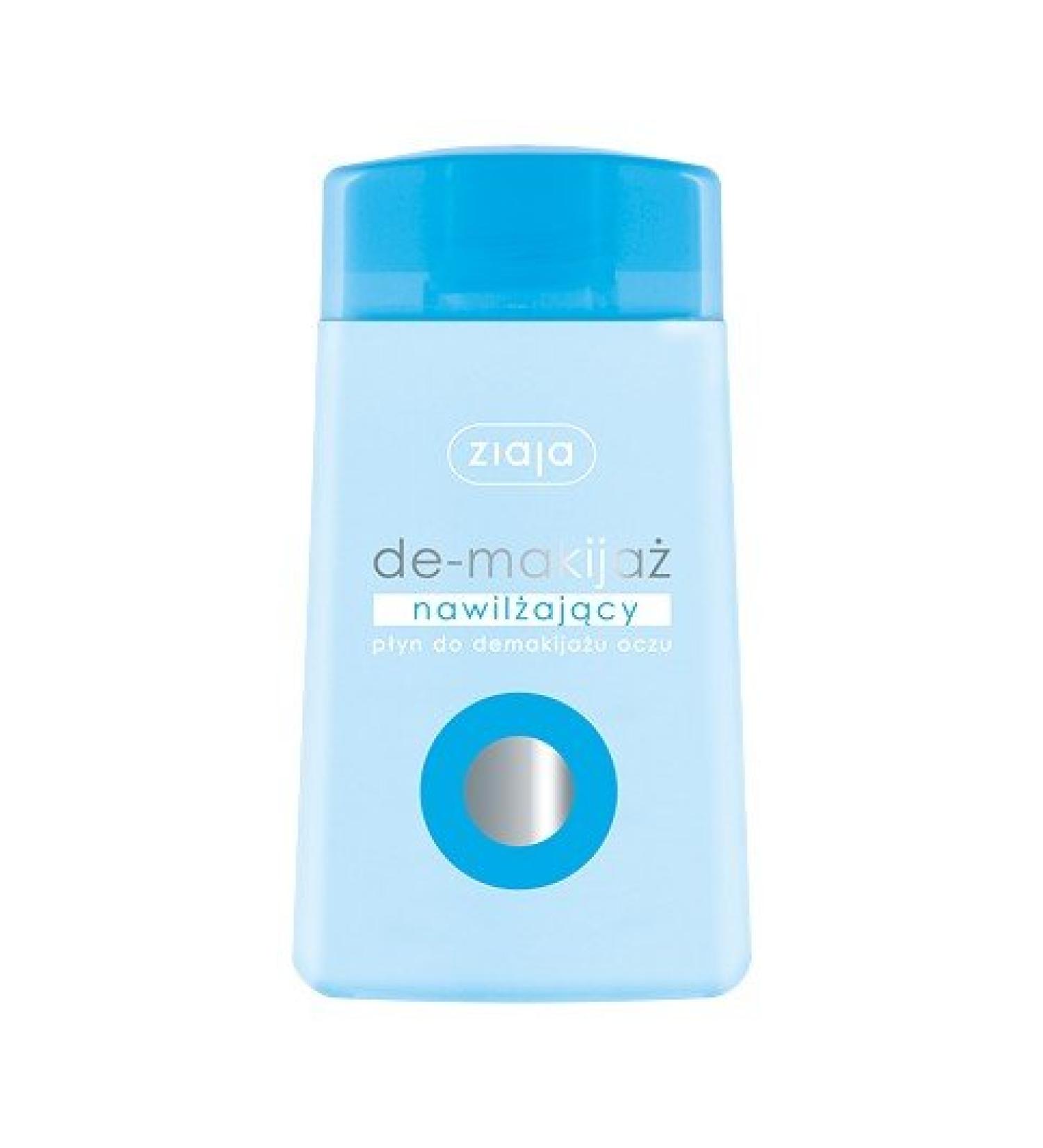 Eye Makeup Remover Moisturising 120ml by Ziaja // De- Makijaz Plyn do demakijazu oczu Nawilzajacy 120ml - Ziaja