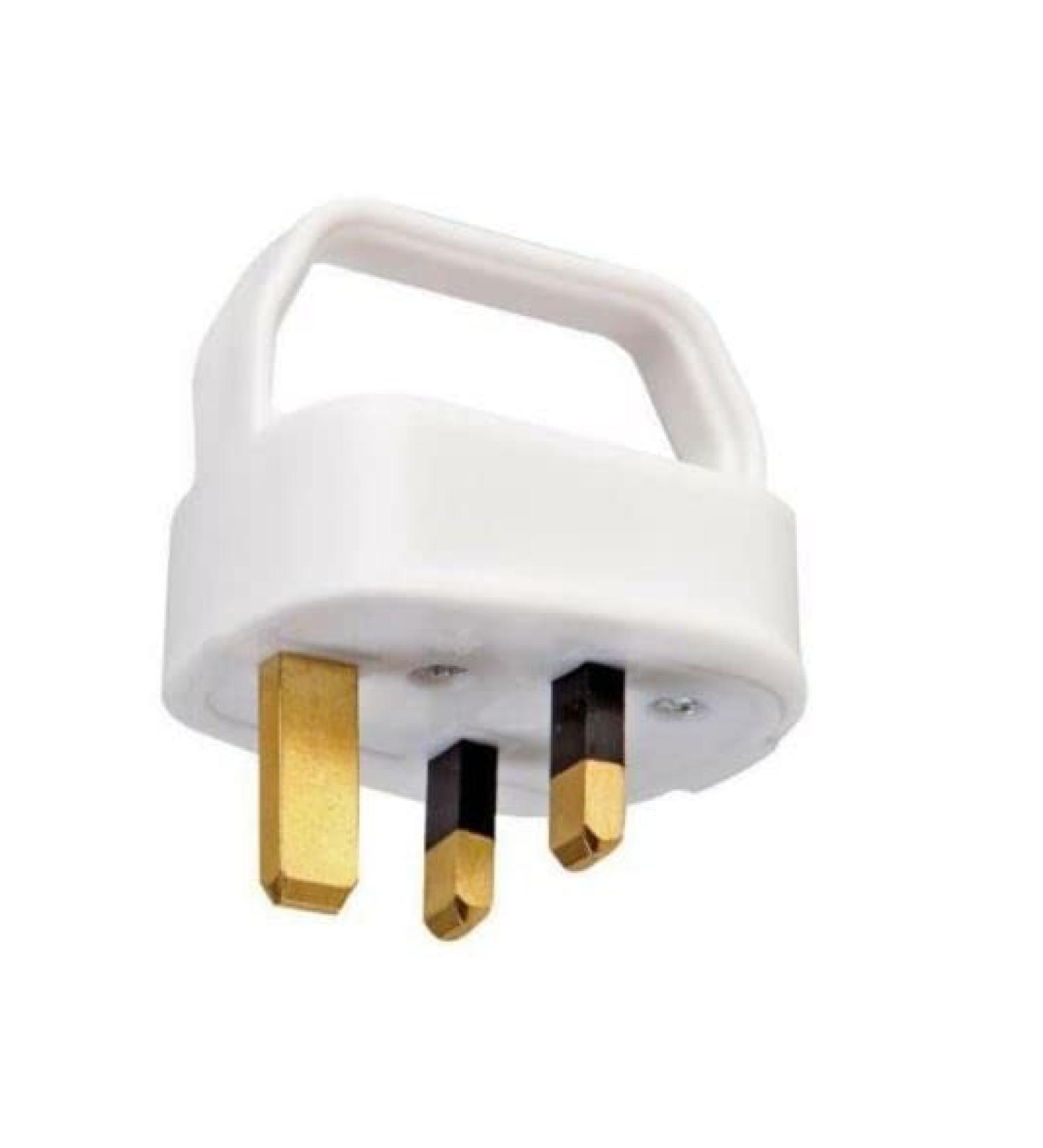 iSeventy9 Easy Pull Mains Plug Top 13A White Fused with a Handle - Arthritis/Disability/weak Grip/Elderly - Buy Online on GoSupps.com