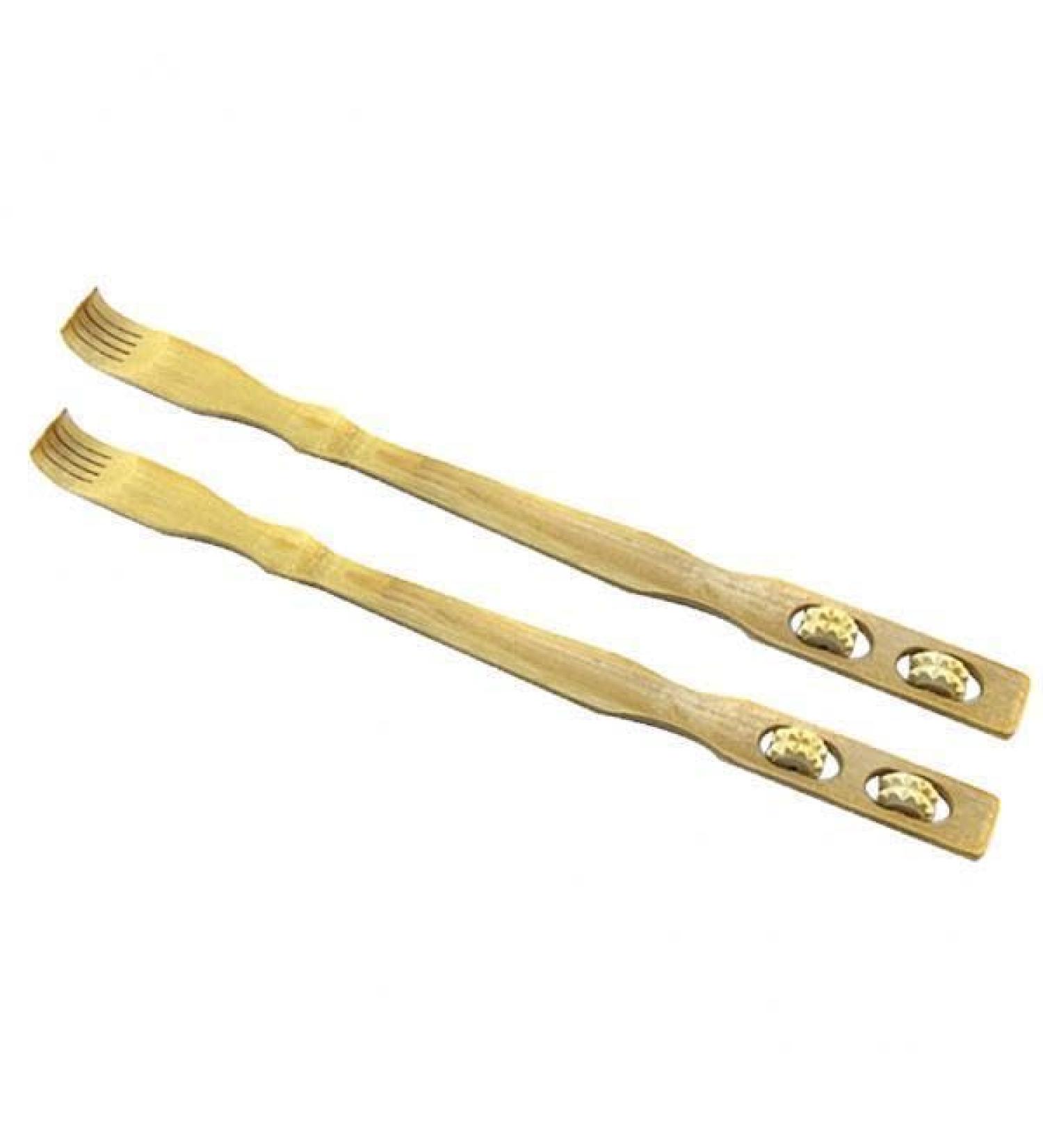 JAYIOLA 6x Long Handle Back Scratcher - 2Pcs Claw Scratching Aid for Back & Body Relief | International Shipping Available - Buy Online on GoSupps.com