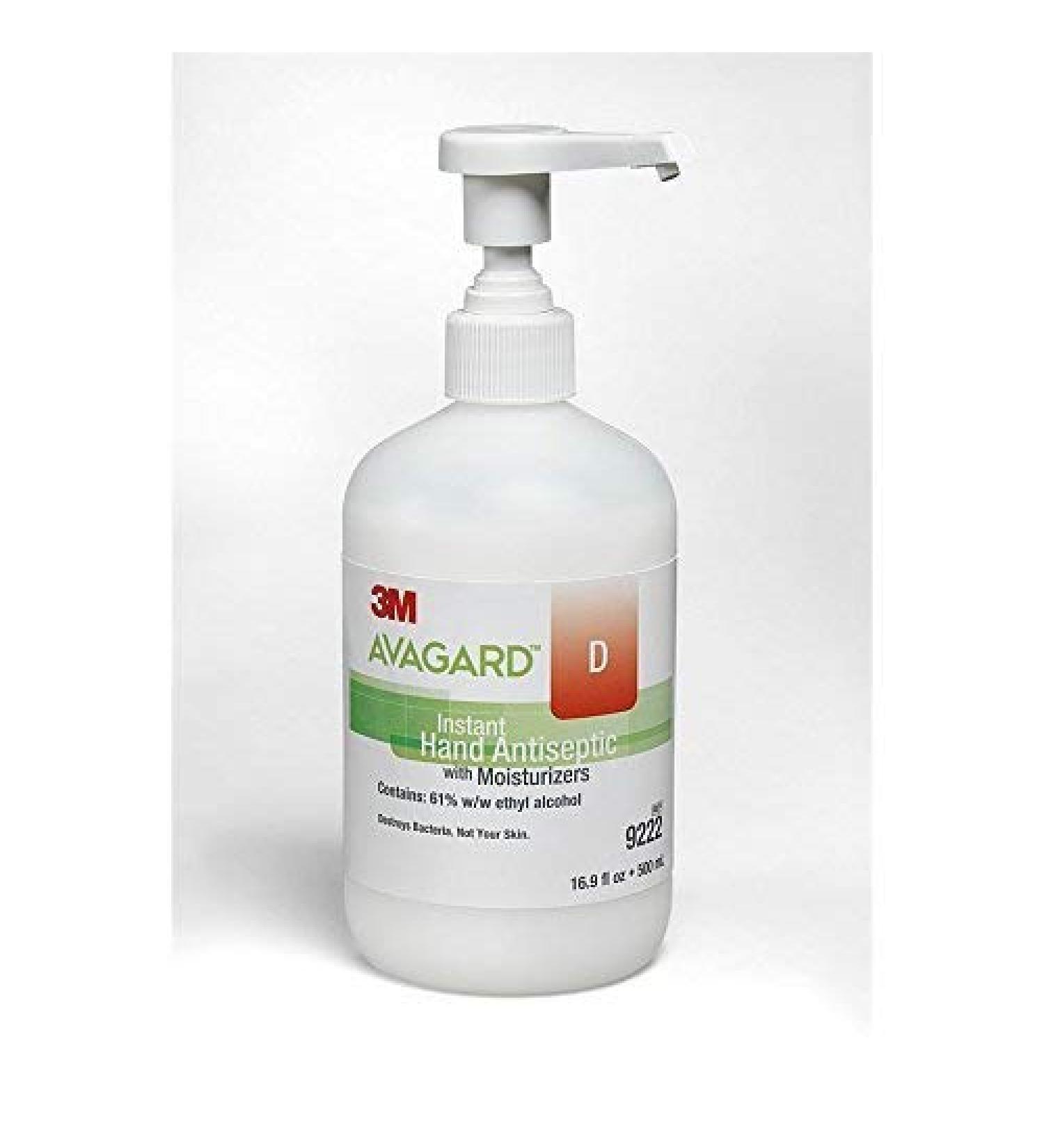 3M AVAGARD D Instant Hand Antiseptic